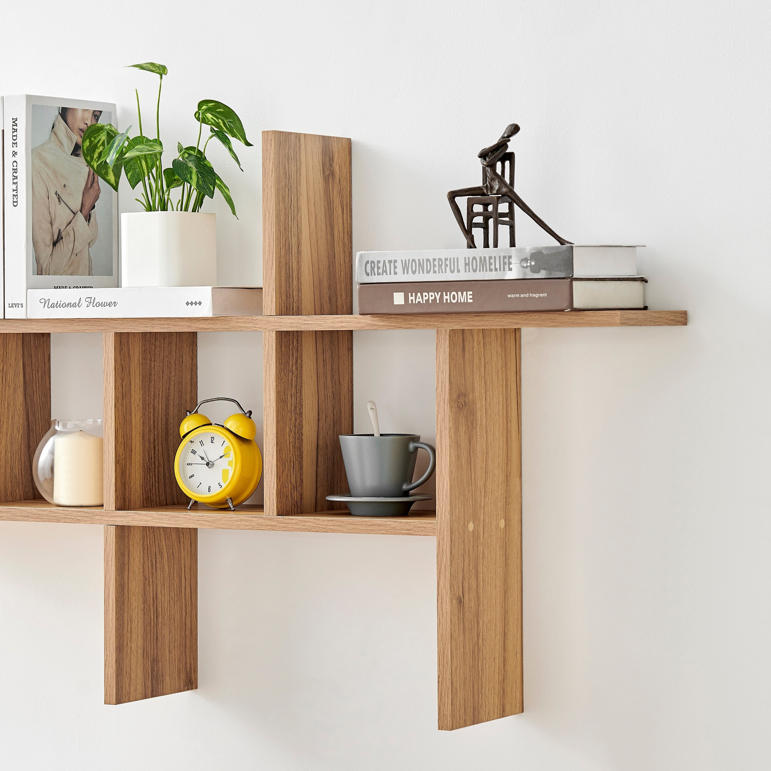 Danya B. Cantilever Wall Shelf