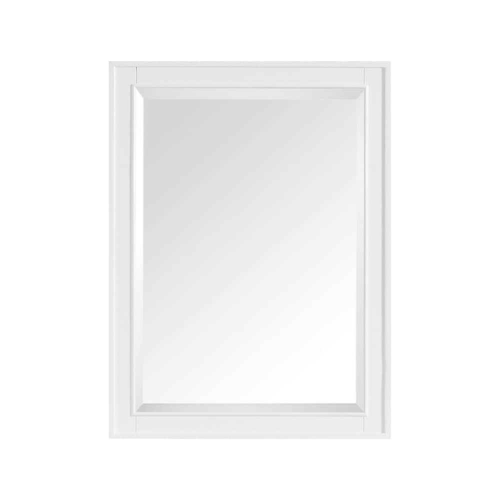 Avanity Madison 24 in. Wall Mirror - White - 24W x 32H