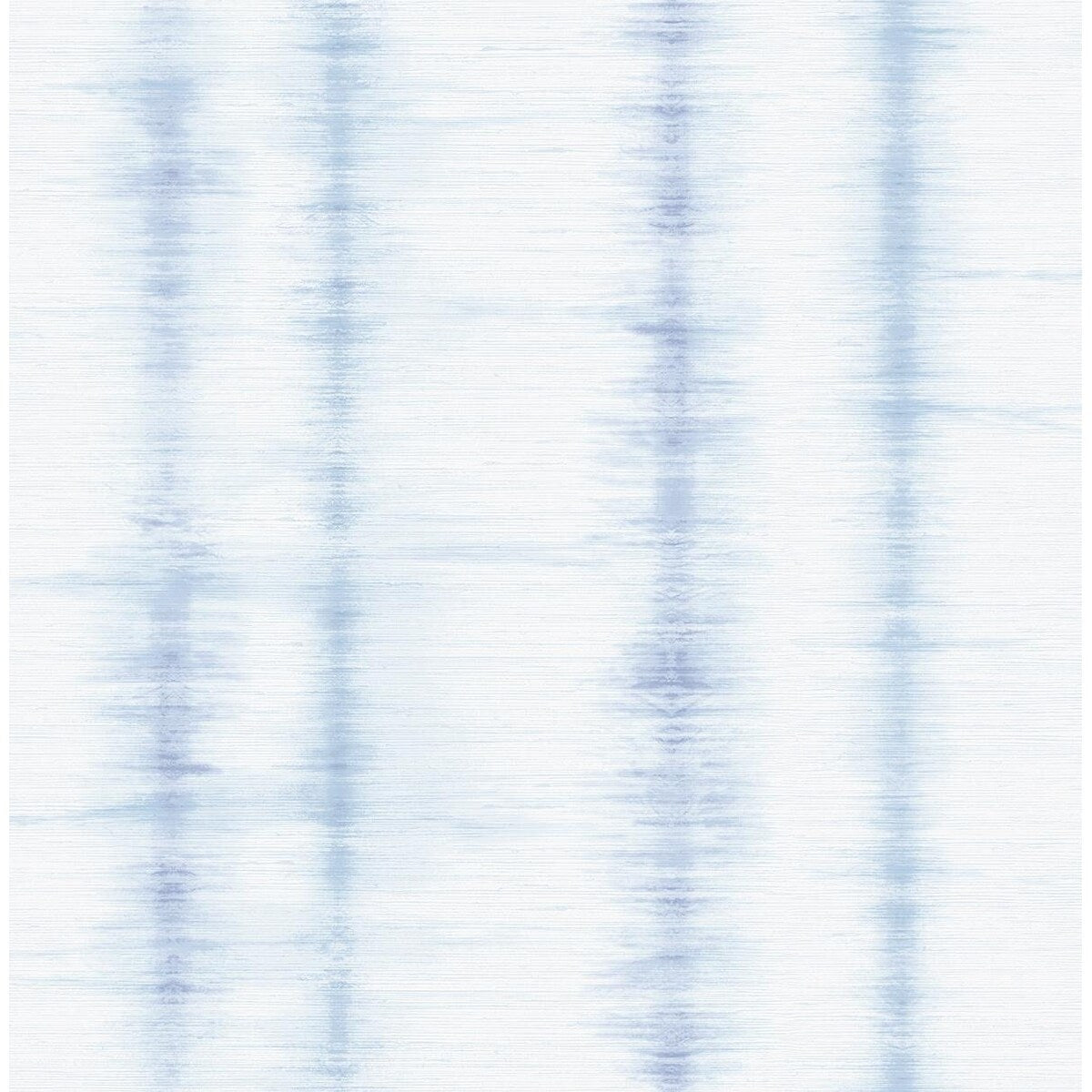 Seabrook Designs Tie-Dye Stripe Unpasted Wallpaper