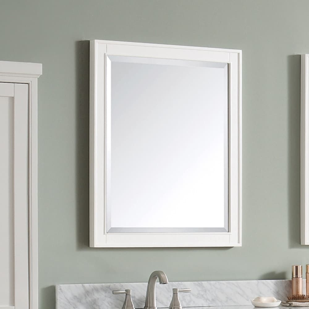 Avanity Madison 24 in. Wall Mirror - White - 24W x 32H