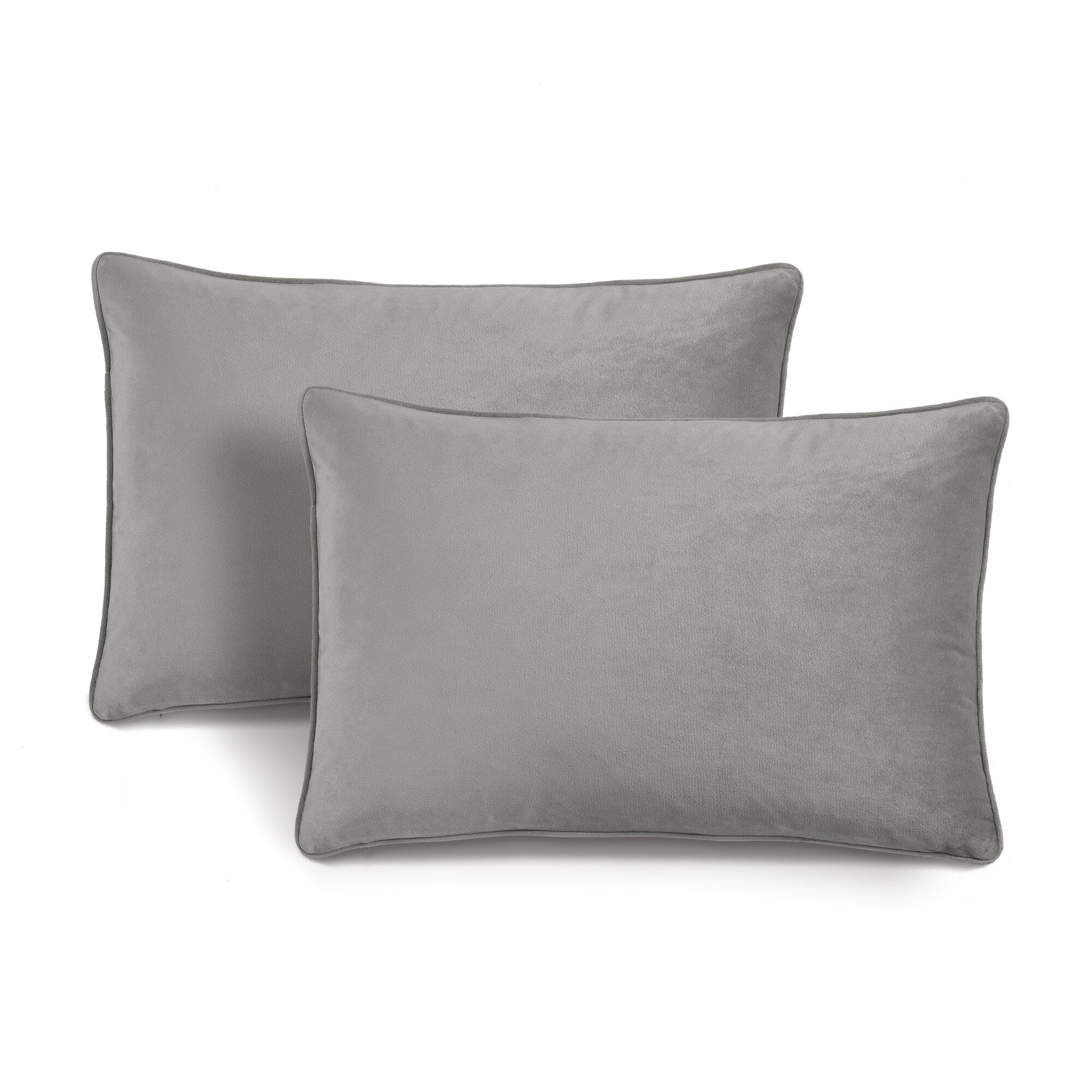 Lush Decor Velvet Solid Decorative Pillow Cover Pair