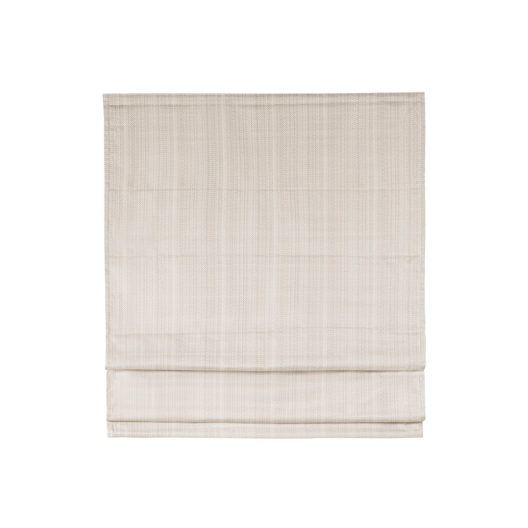 Madison Park Colm Basketweave Room Darkening Cordless Roman Shade