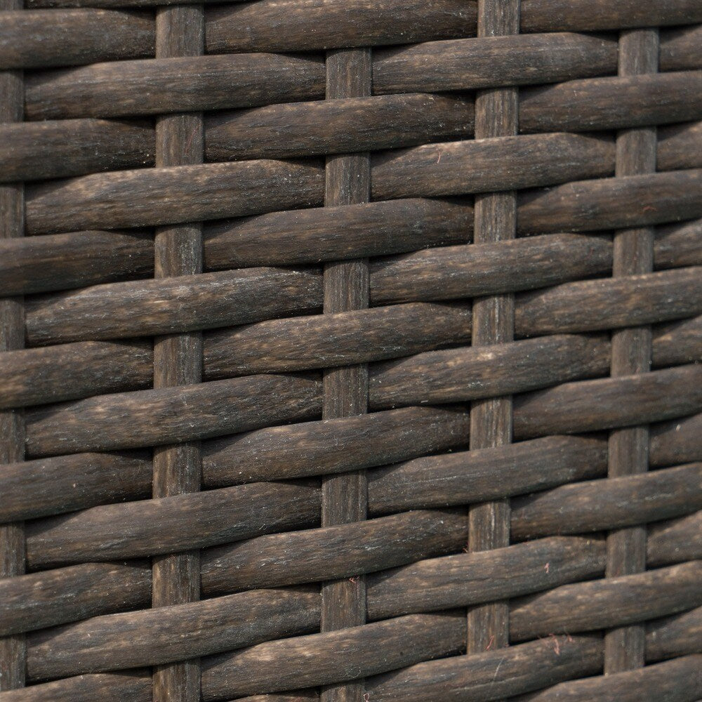 Netherlands Outdoor Wicker Privacy Screen by Christopher Knight Home