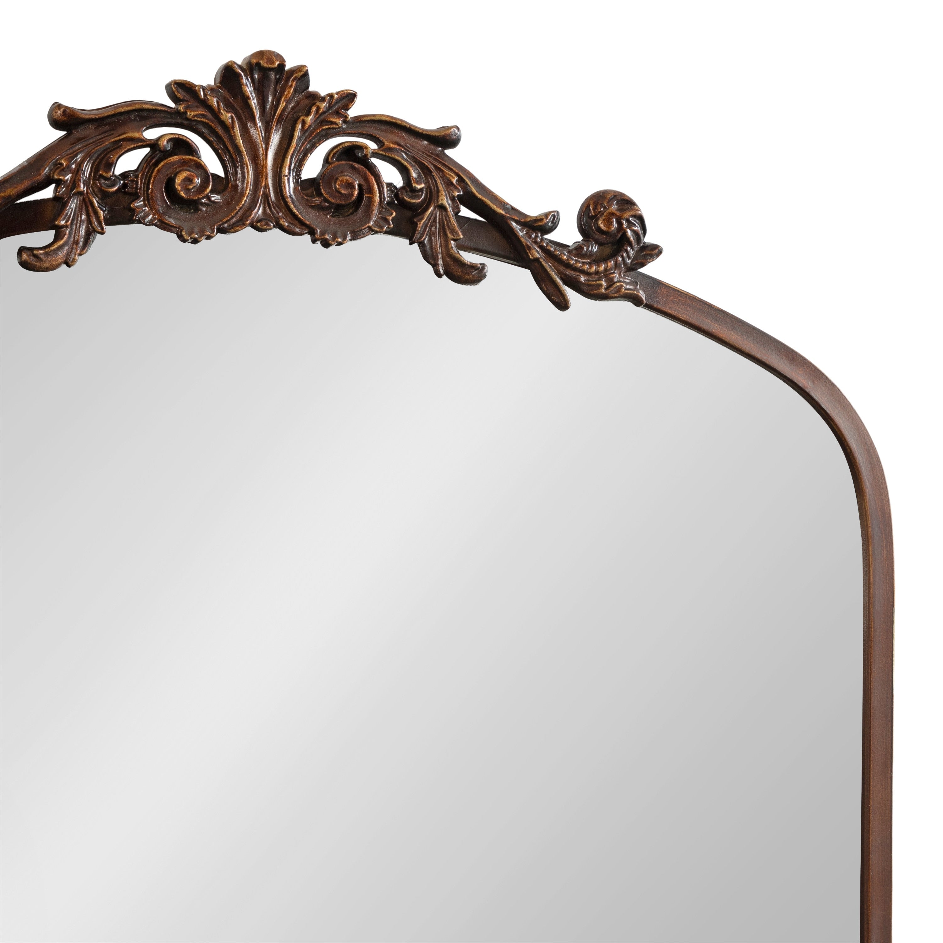 Kate and Laurel Arendahl Traditional Baroque Arch Wall Mirror