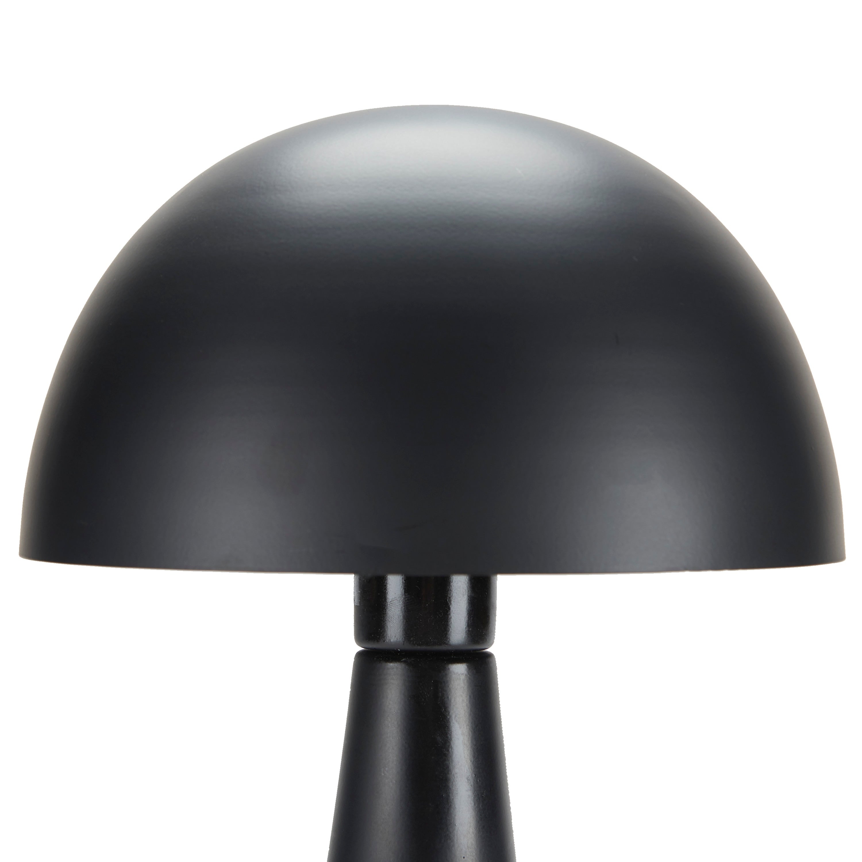 Nourison 16 Mid-Century Mushroom Table Lamp