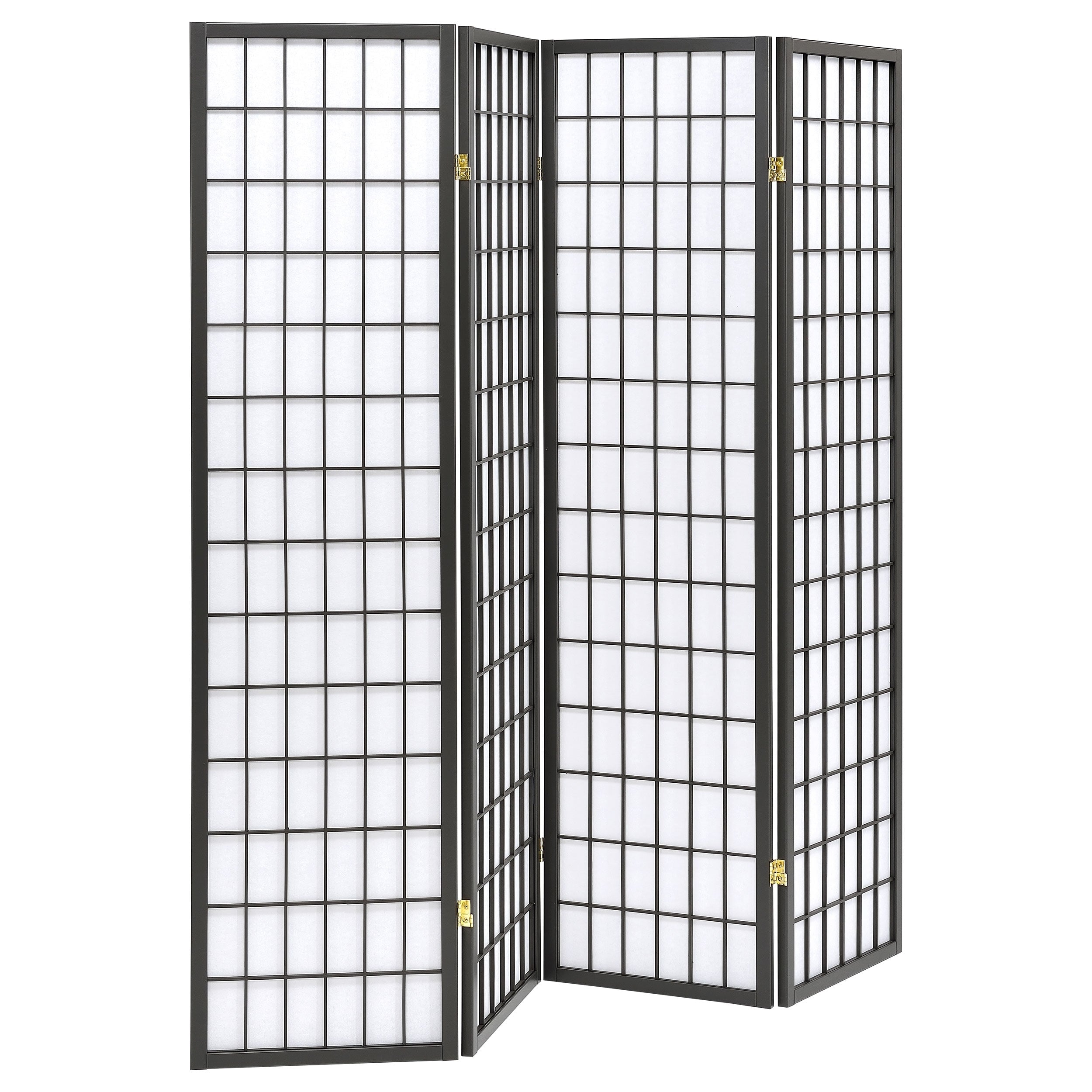 Roberto 4-Panel Room Divider Folding Shoji Screen