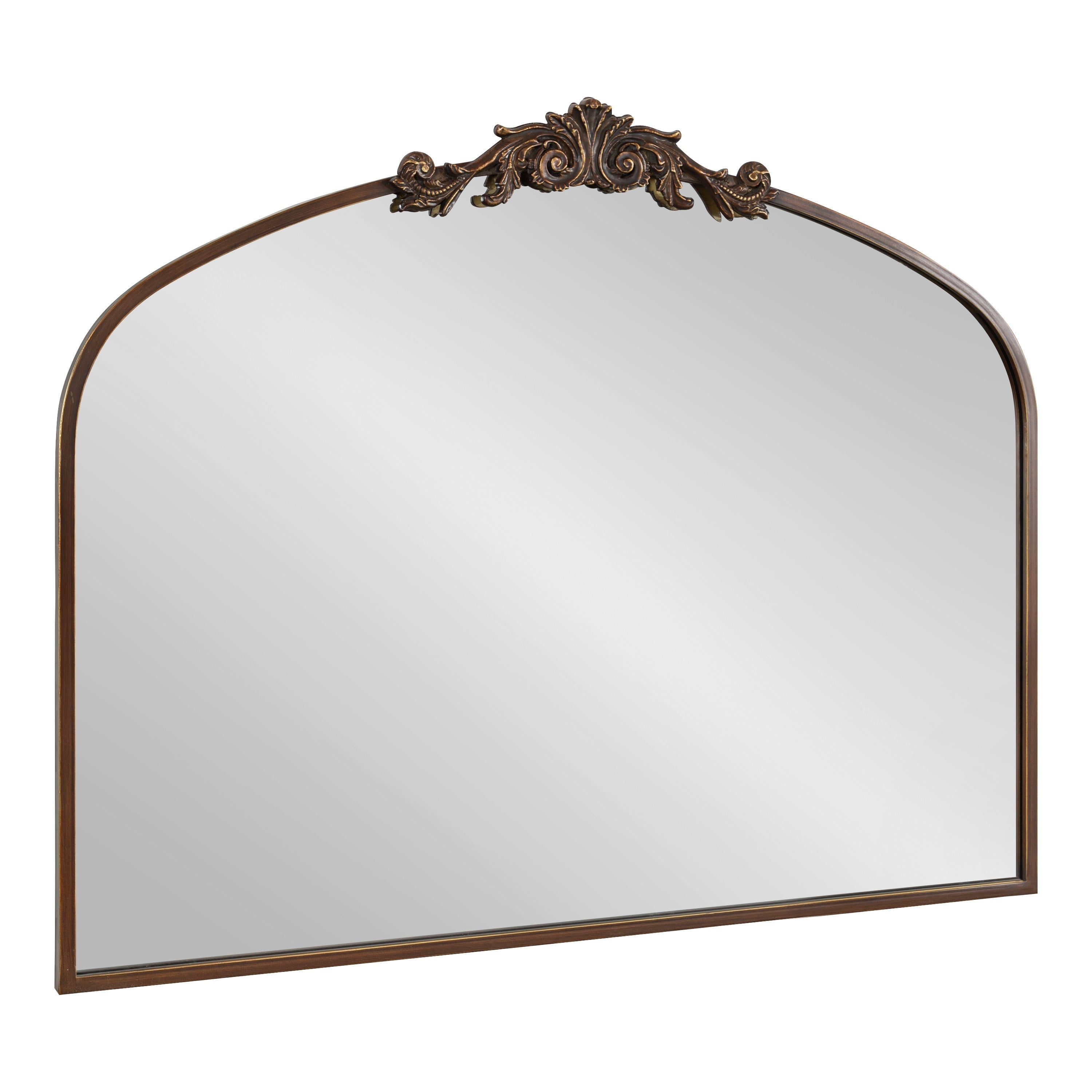 Kate and Laurel Arendahl Traditional Baroque Arch Wall Mirror