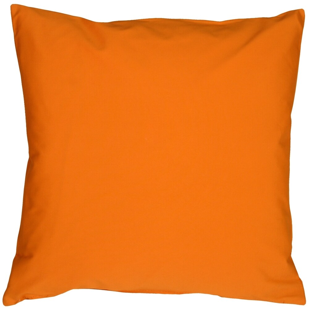 Caravan Cotton 16x16 Throw Pillow with Polyfill Insert