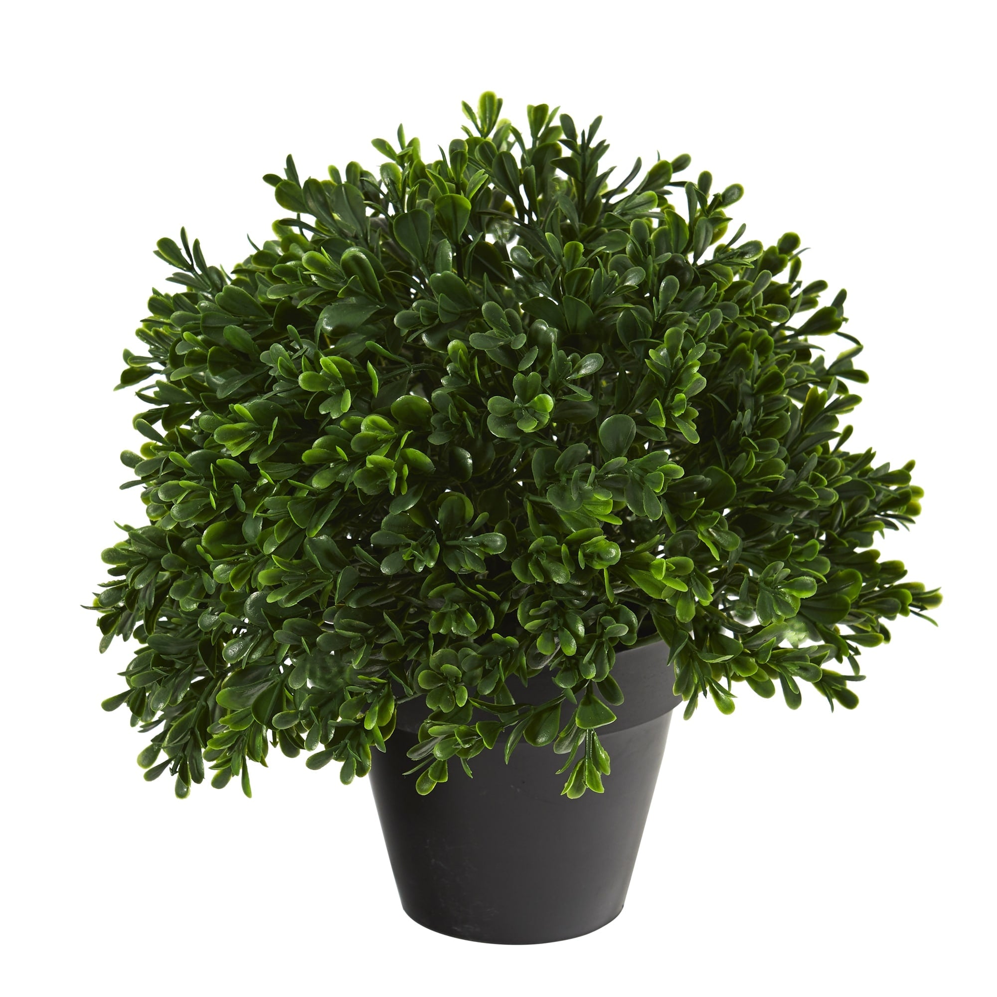 10 Boxwood Topiary Artificial Plant UV Resistant (Indoor/Outdoor)