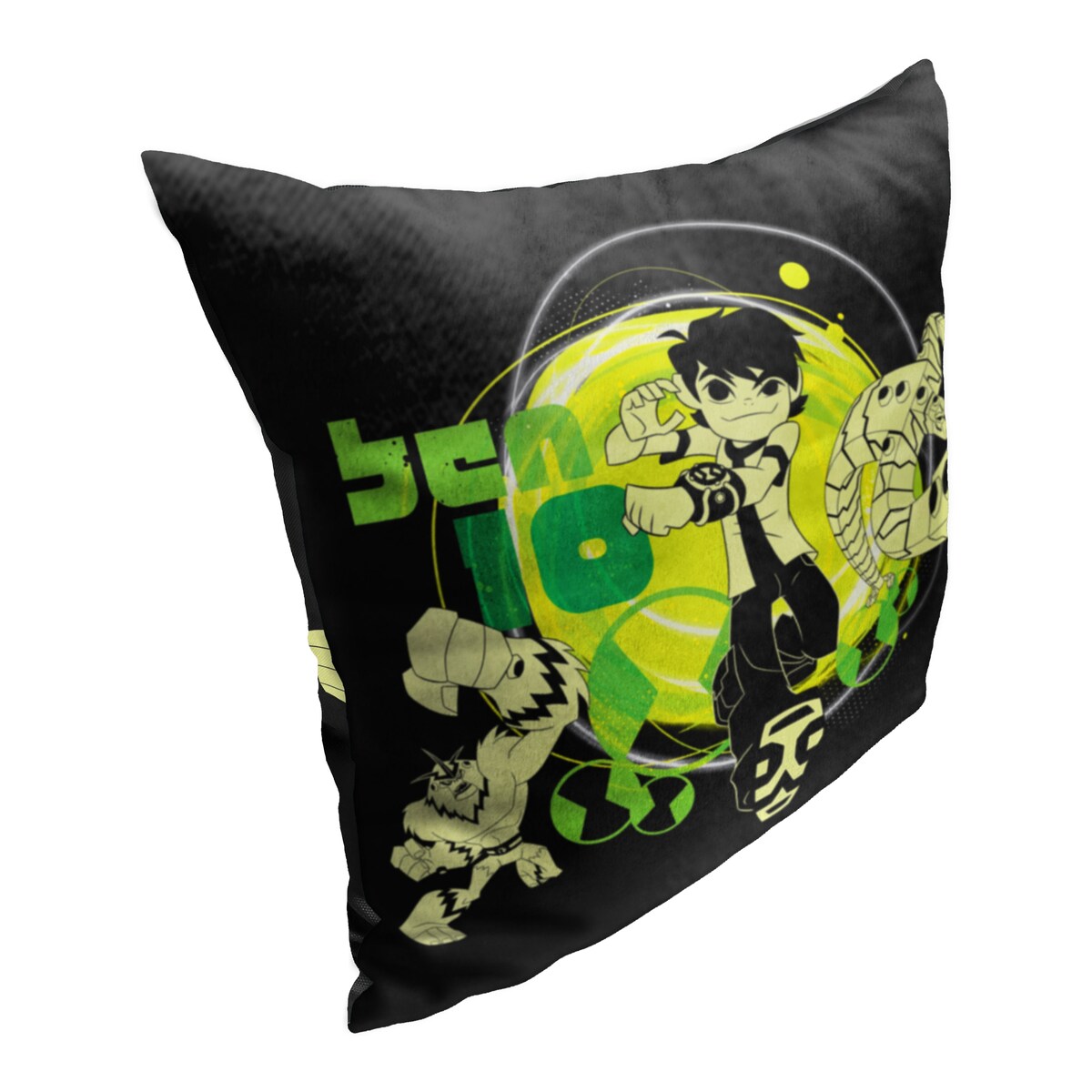 Cartoon Network Ben 10 Bens Power 18 Inch Throw Pillow