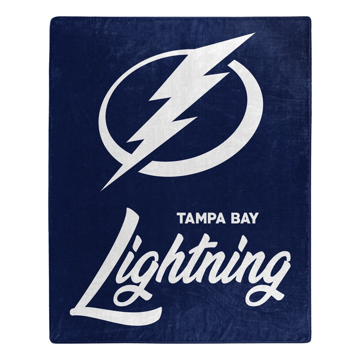 NHL 070 Lightning Signature Raschel