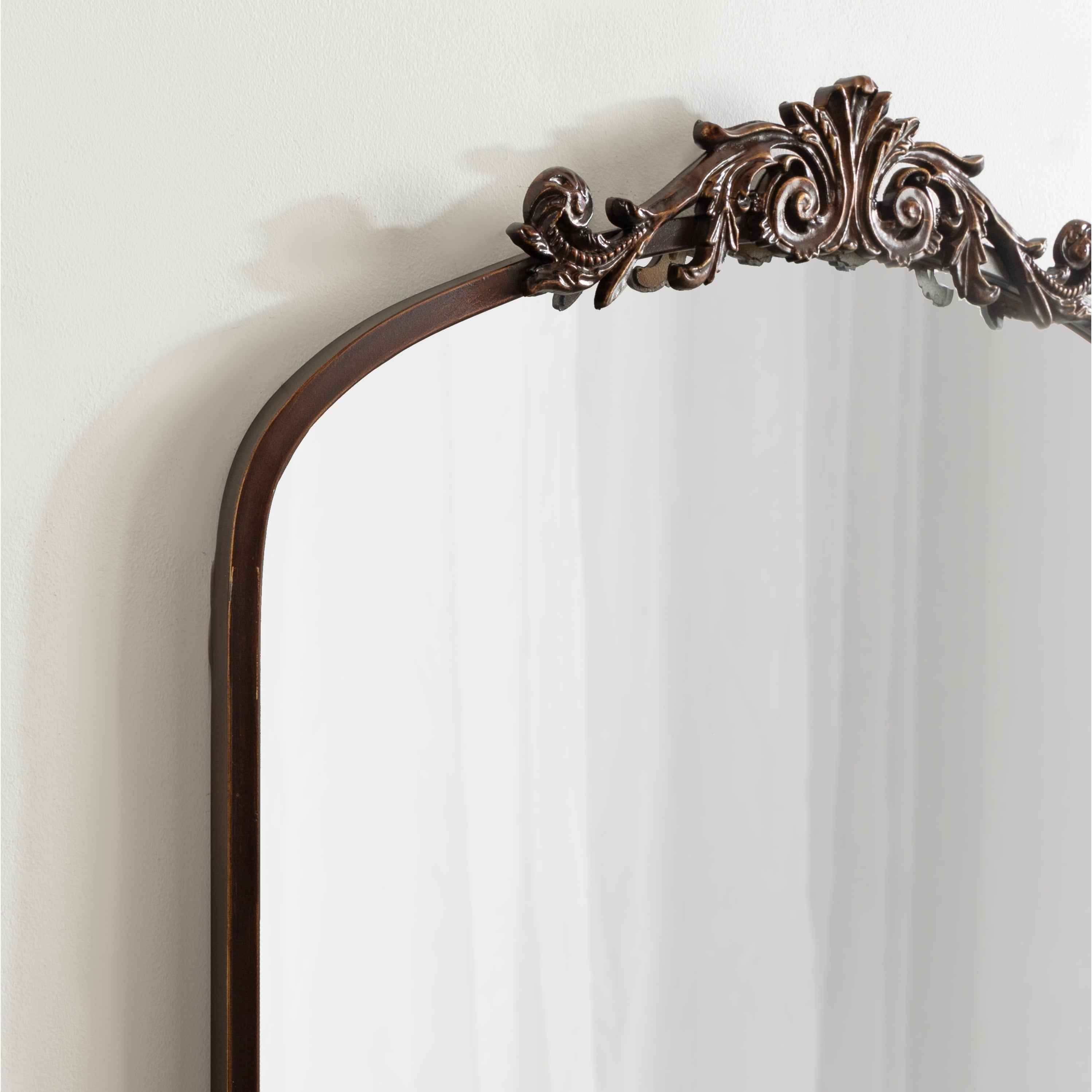 Kate and Laurel Arendahl Traditional Baroque Arch Wall Mirror