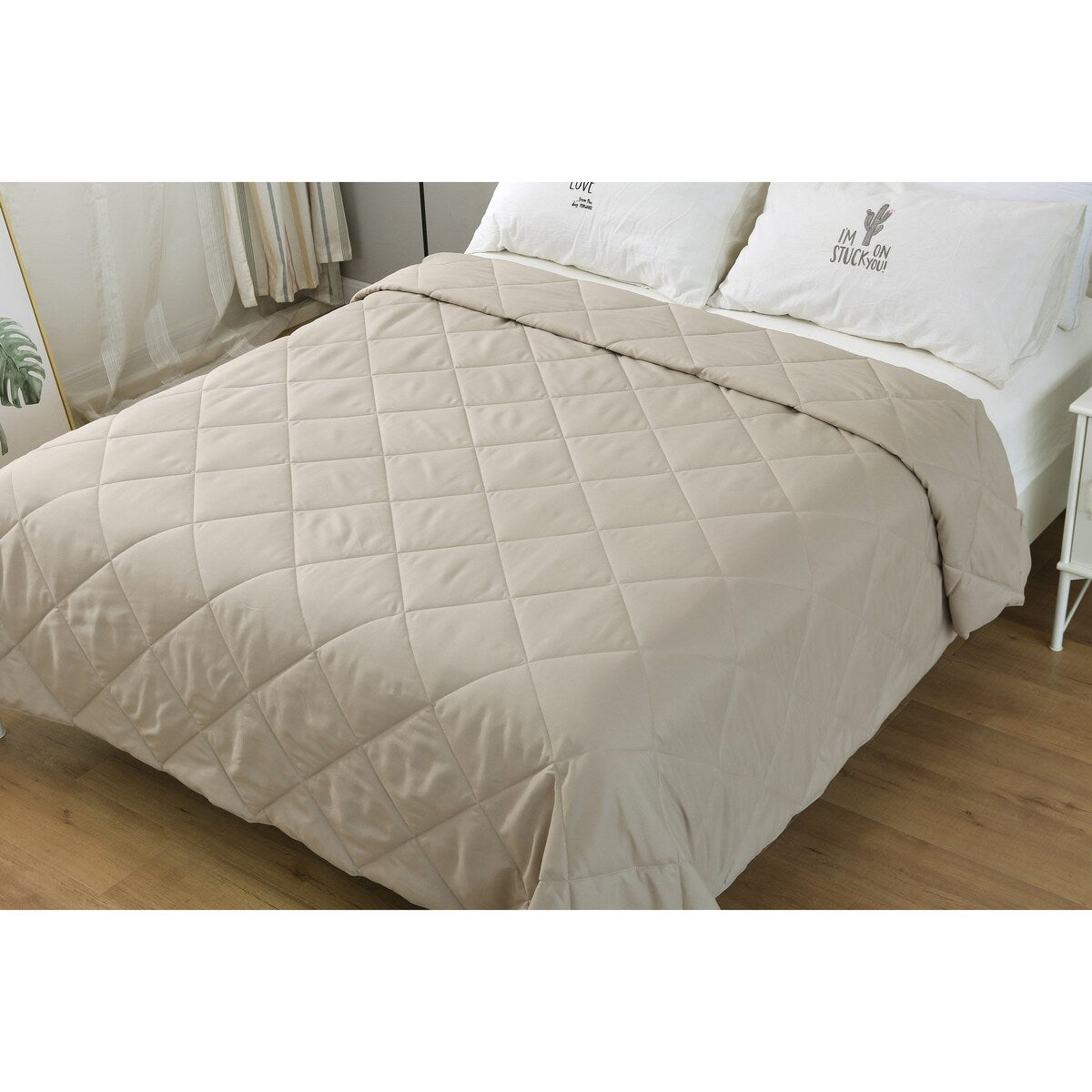 St. James Home Microfiber Nano Feather Blanket