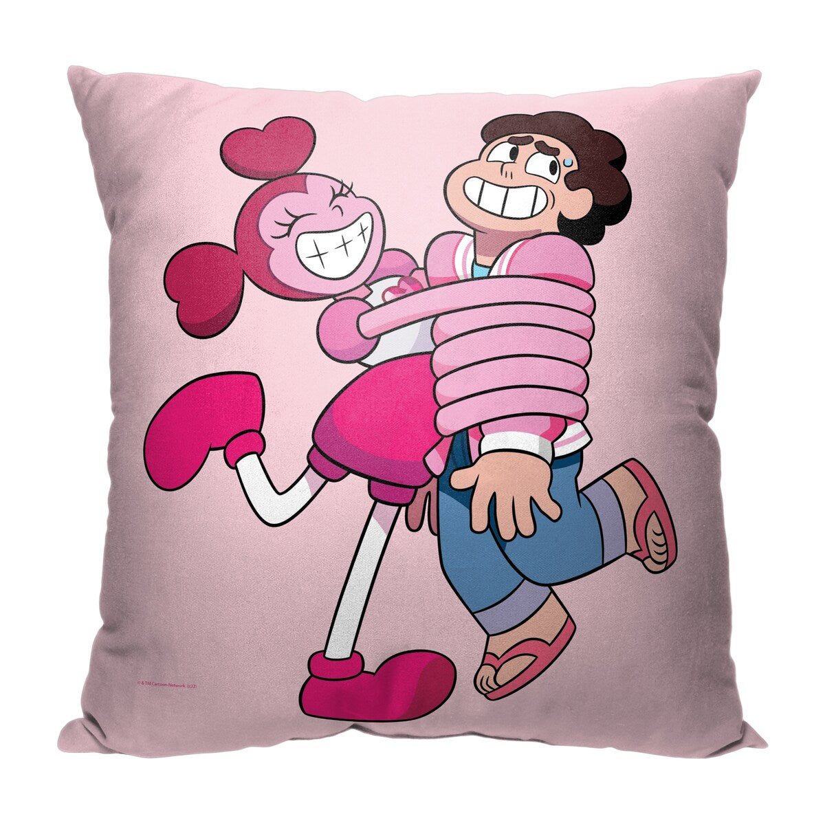 Cartoon Network Steven Universe Awkward Hug 18 Inch Throw Pillow