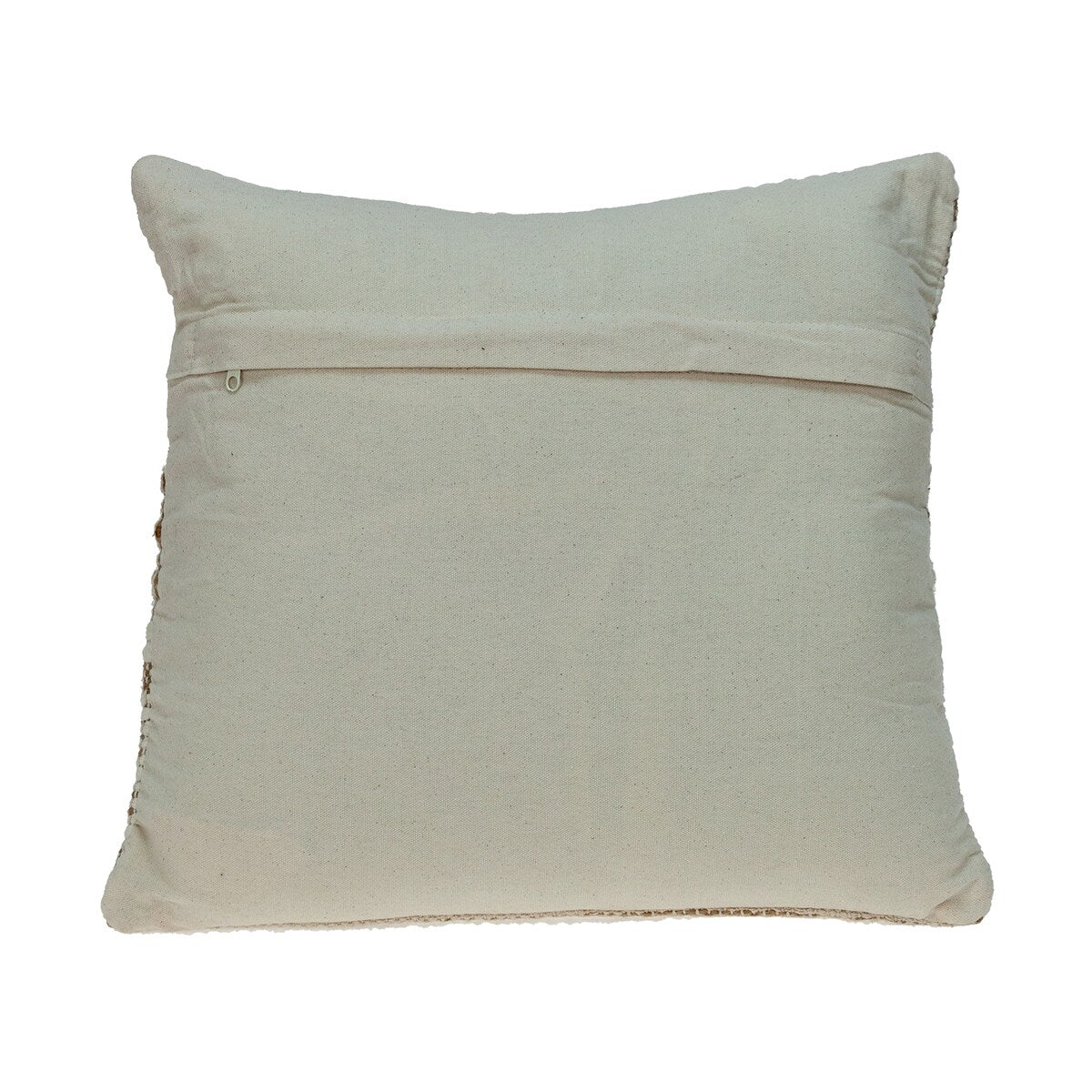 Parkland Collection Nate Transitional Brown Throw Pillow