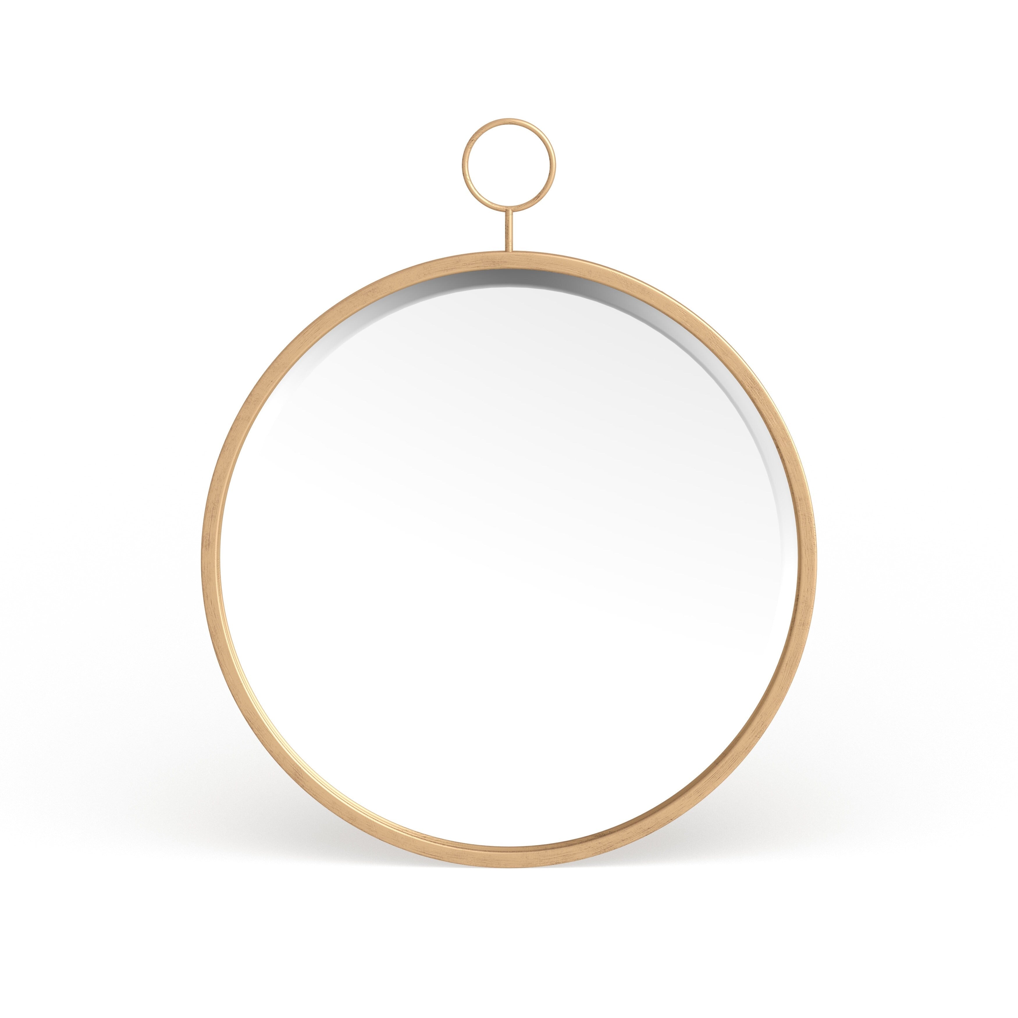 SEI Furniture Grant Decorative Wall Mirror - Golden Bronze - Golden Bronze