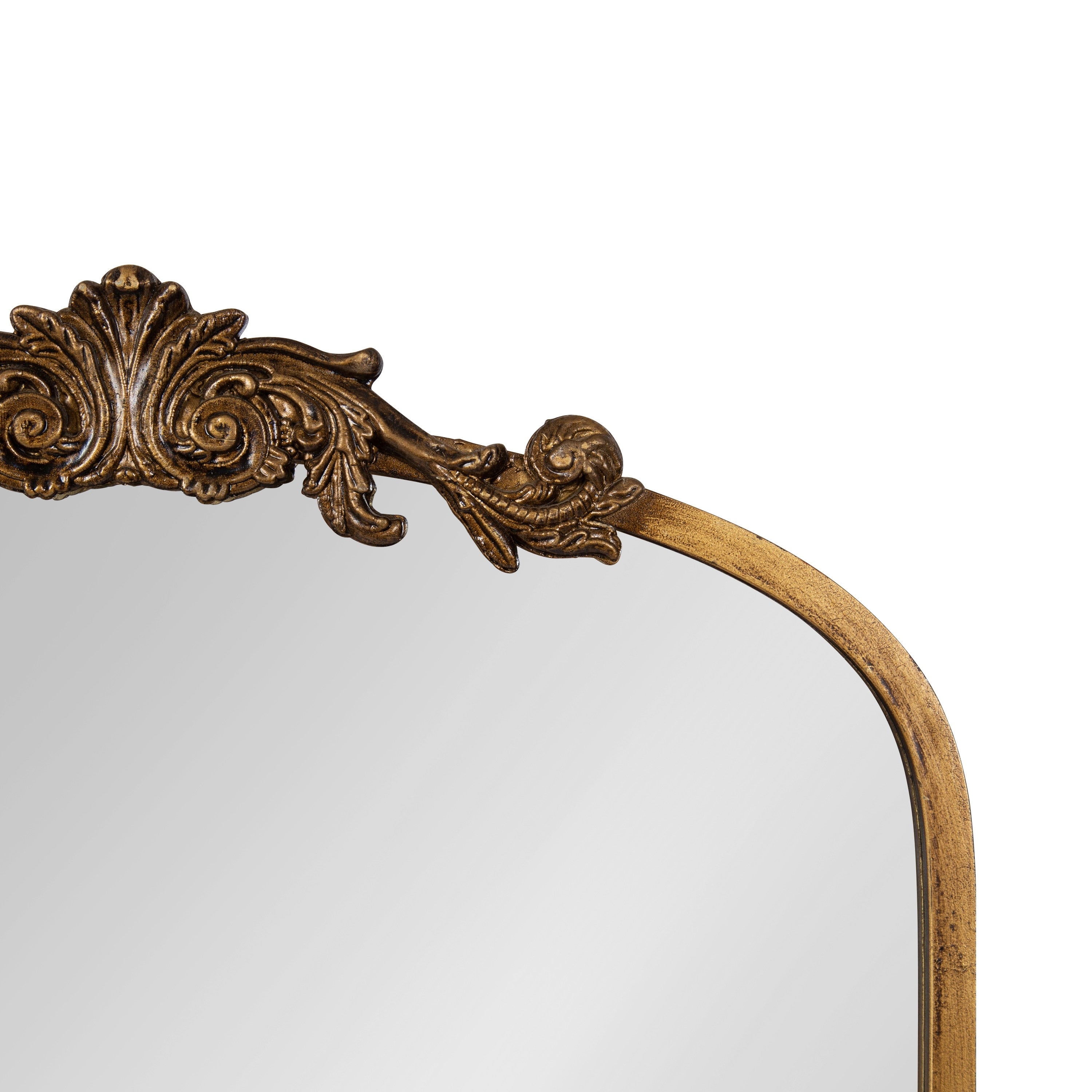 Kate and Laurel Arendahl Traditional Baroque Arch Wall Mirror