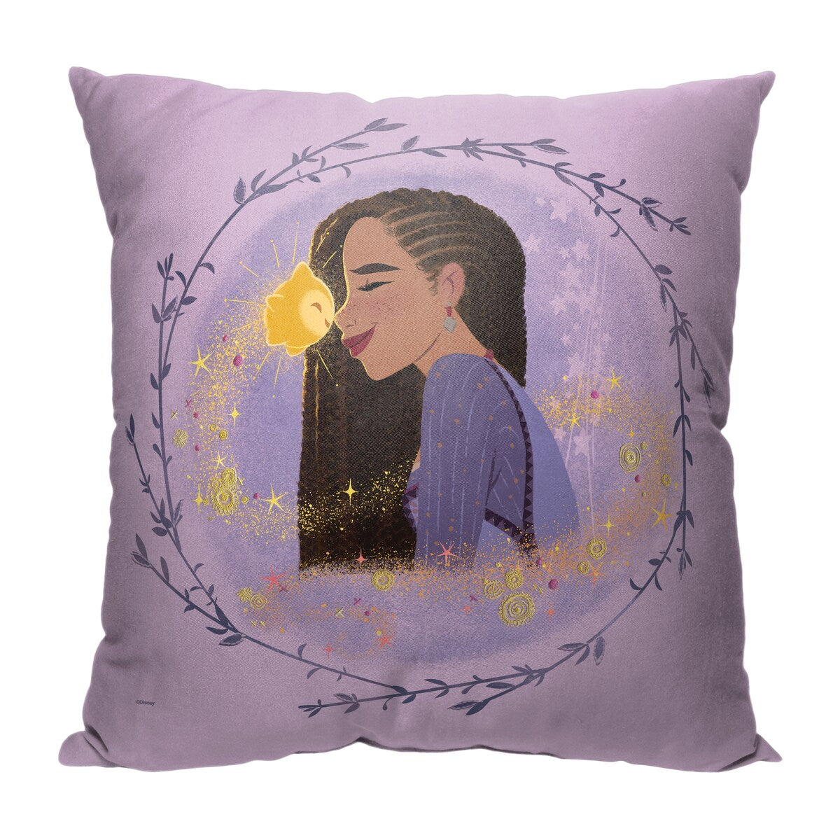 Disney Wish Magical Moment 18 Inch Throw Pillow