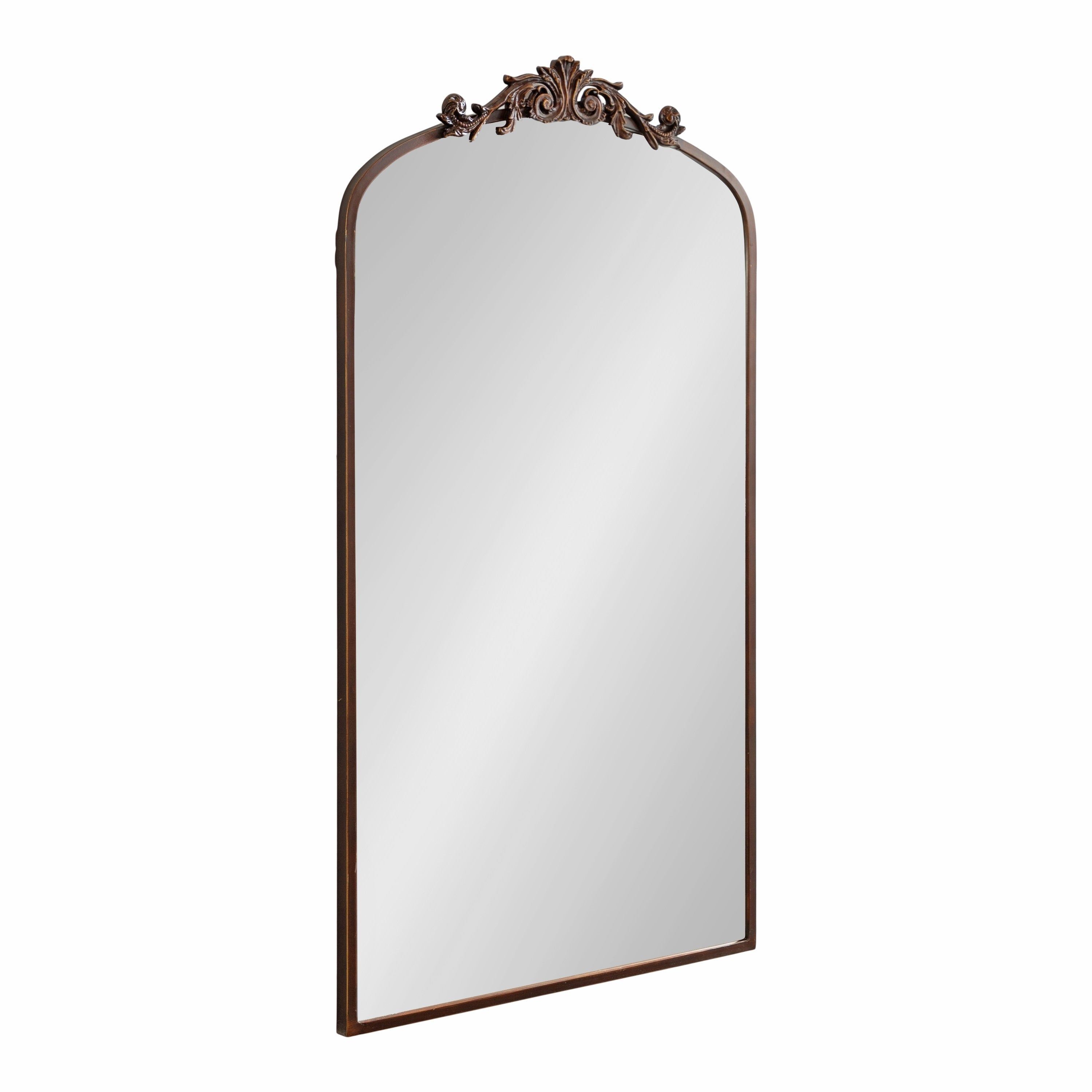 Kate and Laurel Arendahl Traditional Baroque Arch Wall Mirror