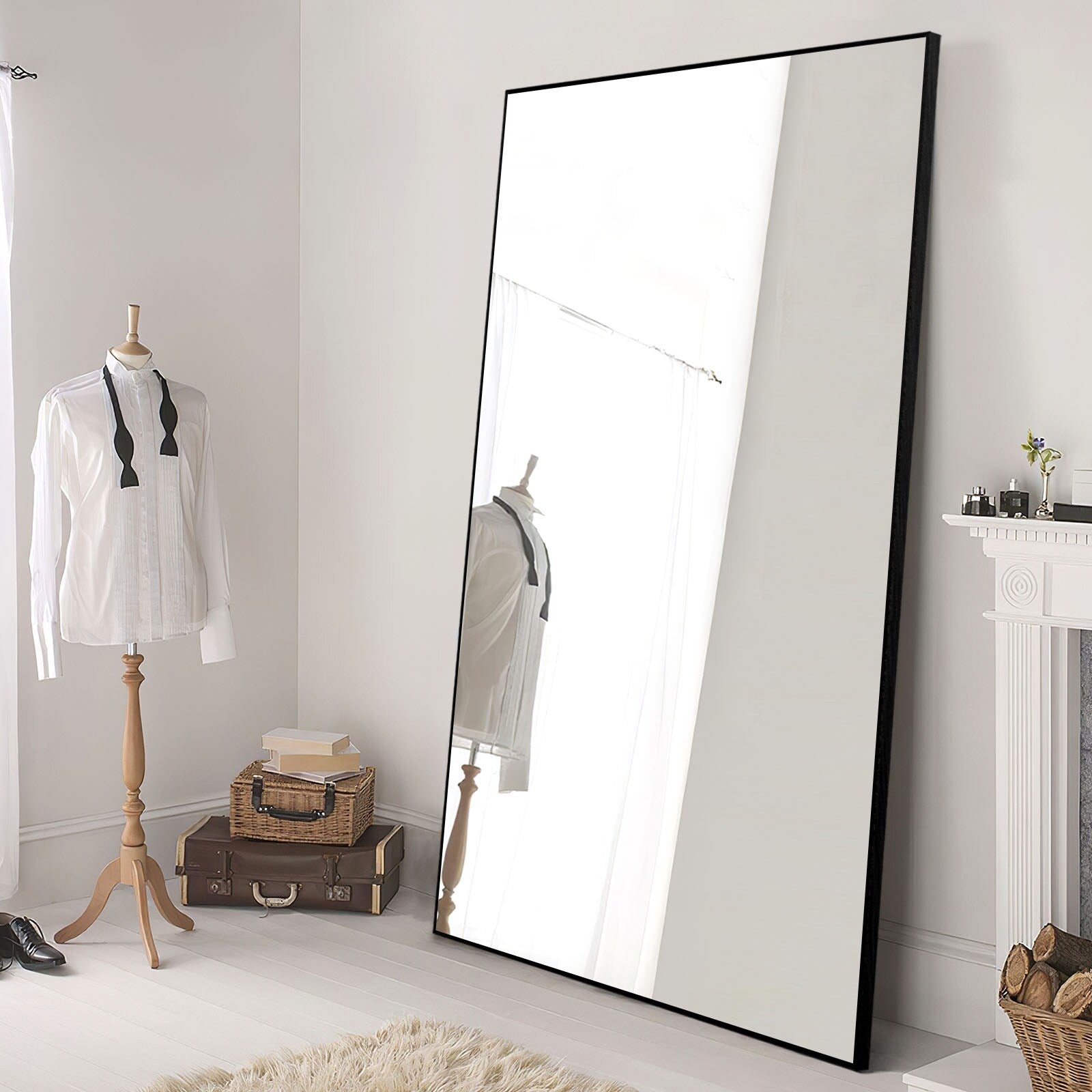 Oversized & Large Full Length Wall Mirror