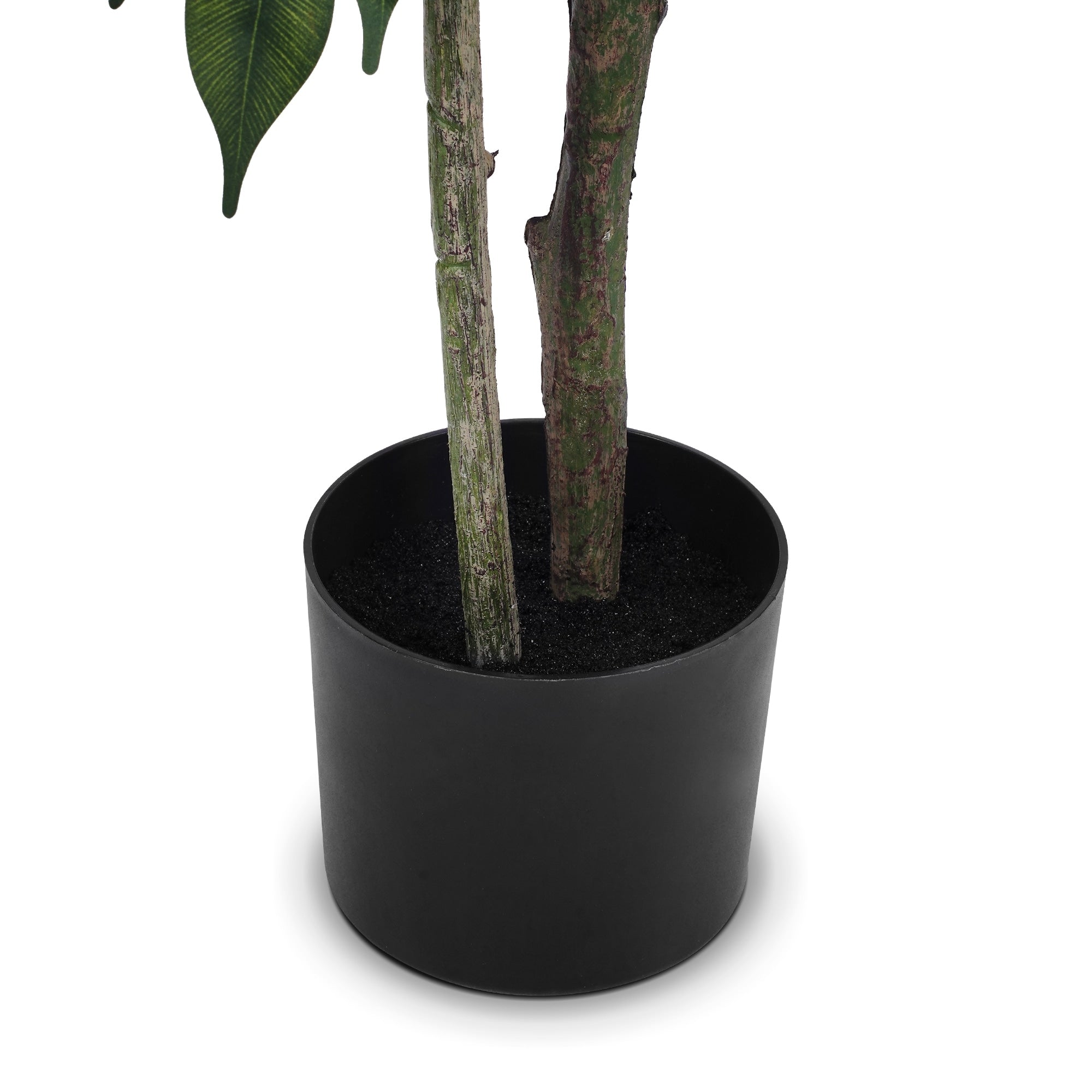 Banyan Artificial Plant, Green Faux Tree for Indoor Decoration