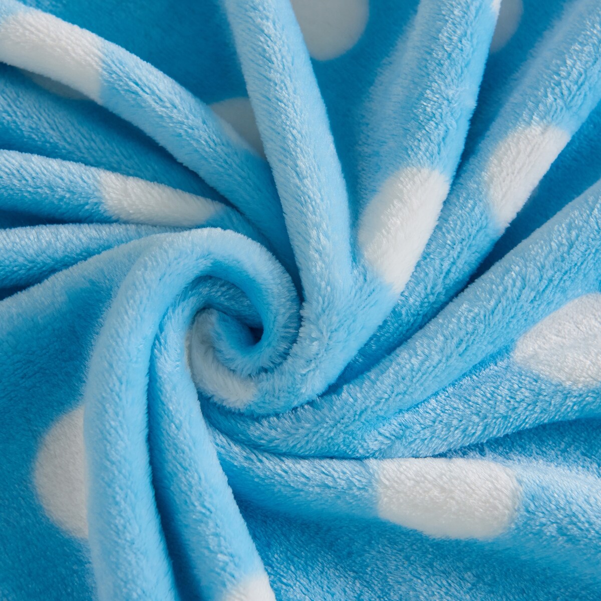 Microplush Fleece Ultra-soft Patterned Velvet Throw Blanket