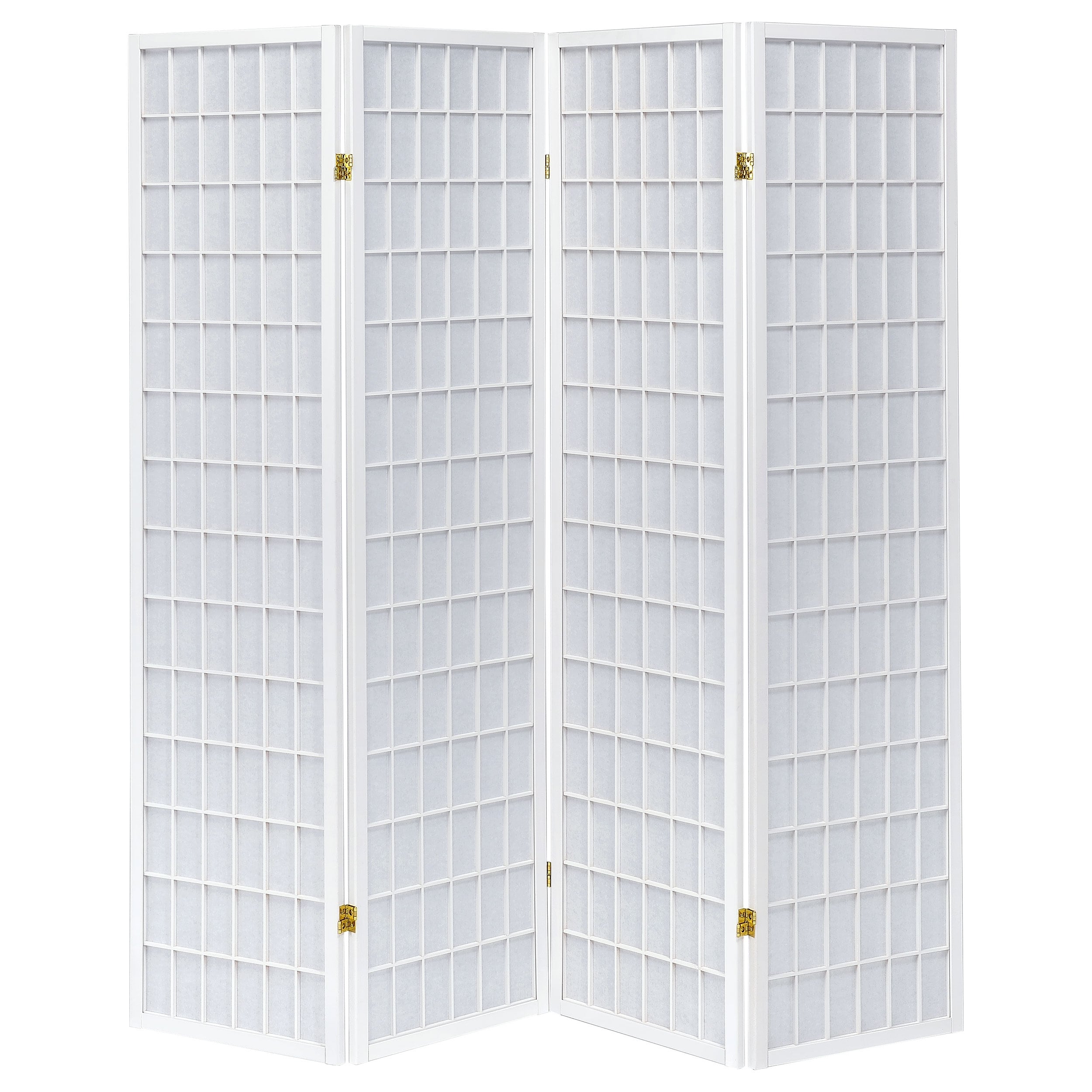 Roberto 4-Panel Room Divider Folding Shoji Screen