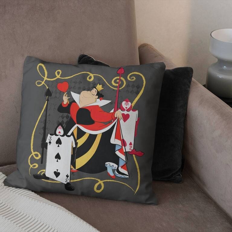 Disney Alice in Wonderland 18 Inch Throw Pillow