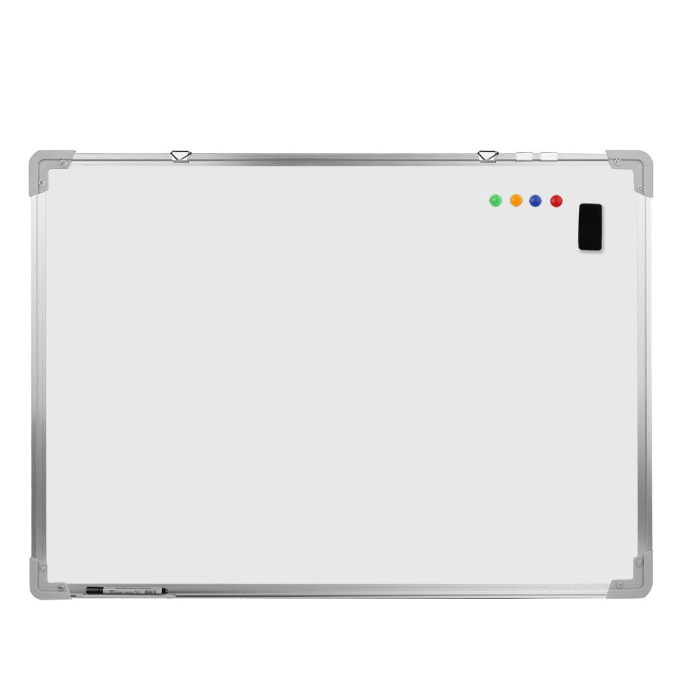 Magnetic Steel Dry Erase Wall Mounted Whiteboard 48x36 inch