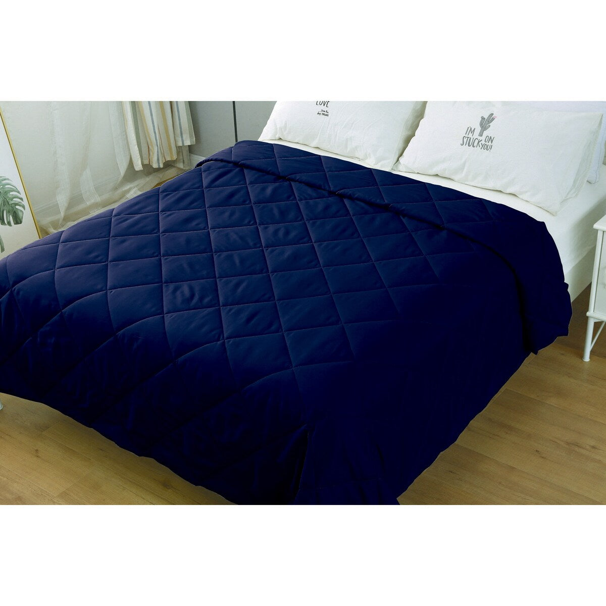 St. James Home Microfiber Nano Feather Blanket