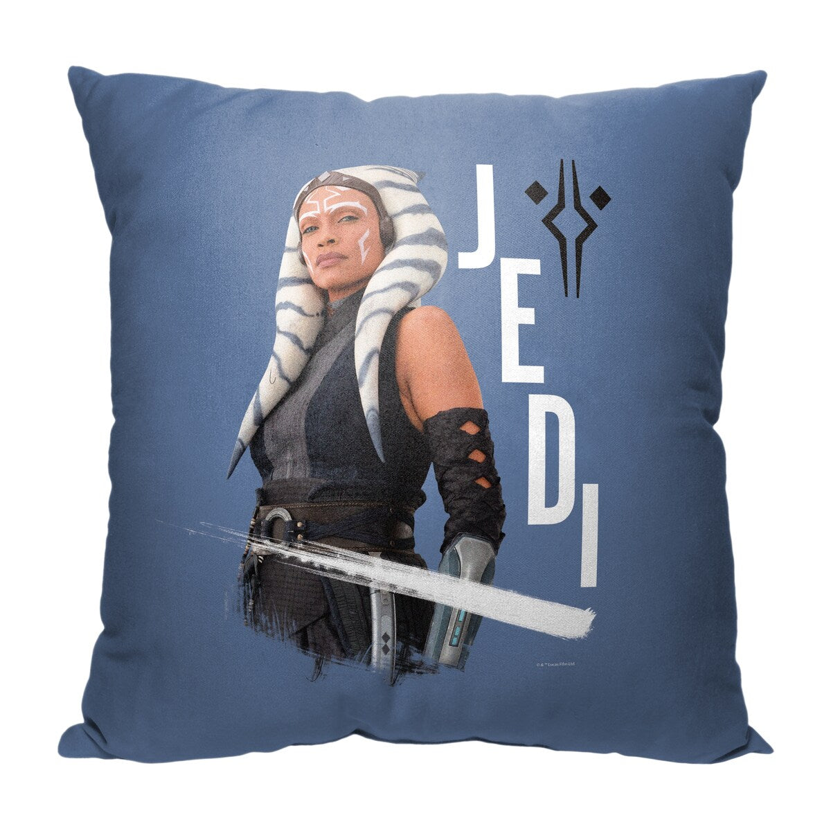 Star Wars Ahsoka Jedi Ahsoka Tano Printed Throw Pillow