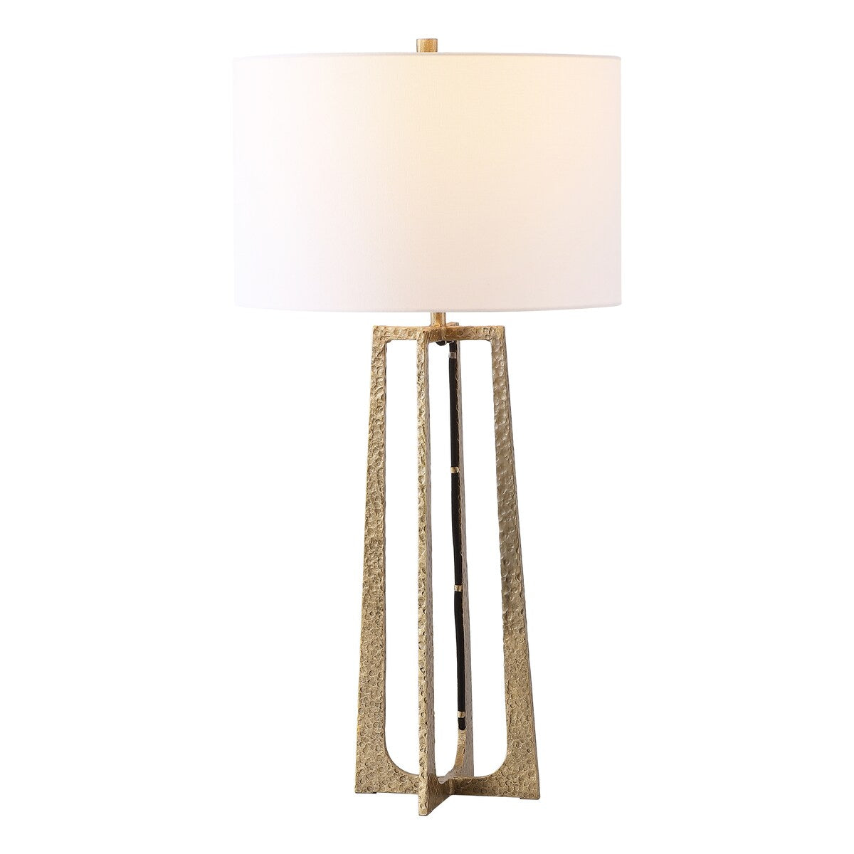 SAFAVIEH Couture Pollyanna Metal Base Table Lamp - 16Wx16Dx32H