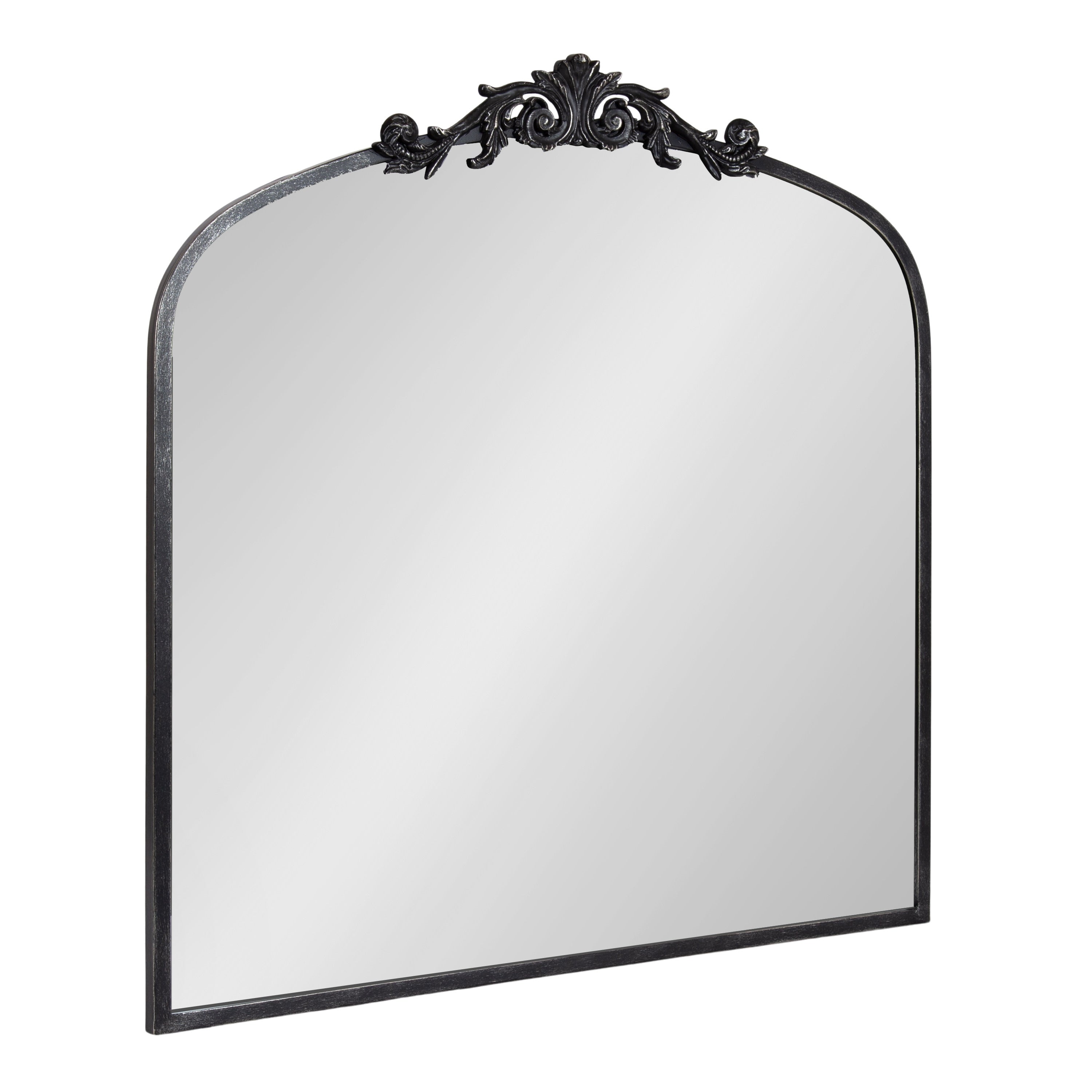 Kate and Laurel Arendahl Traditional Baroque Arch Wall Mirror