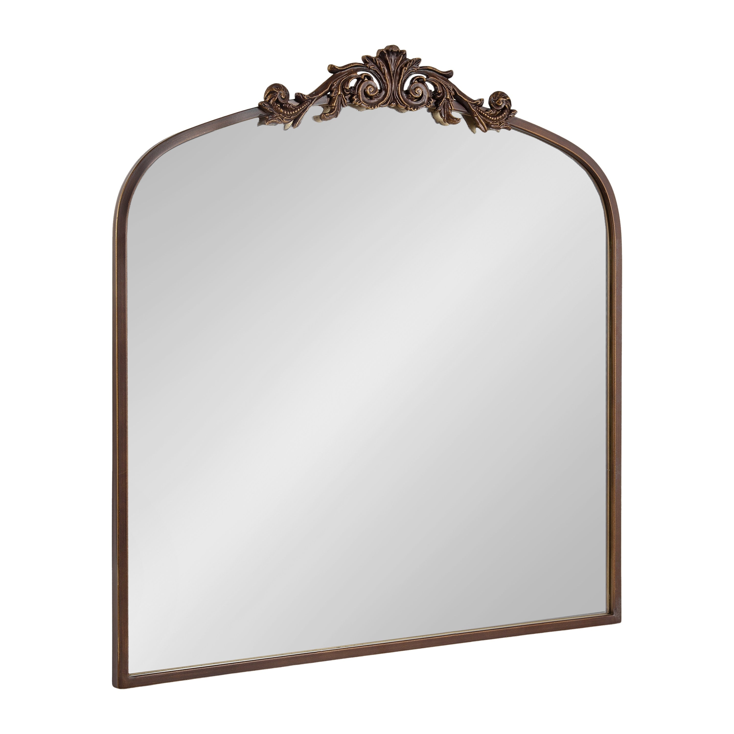 Kate and Laurel Arendahl Traditional Baroque Arch Wall Mirror