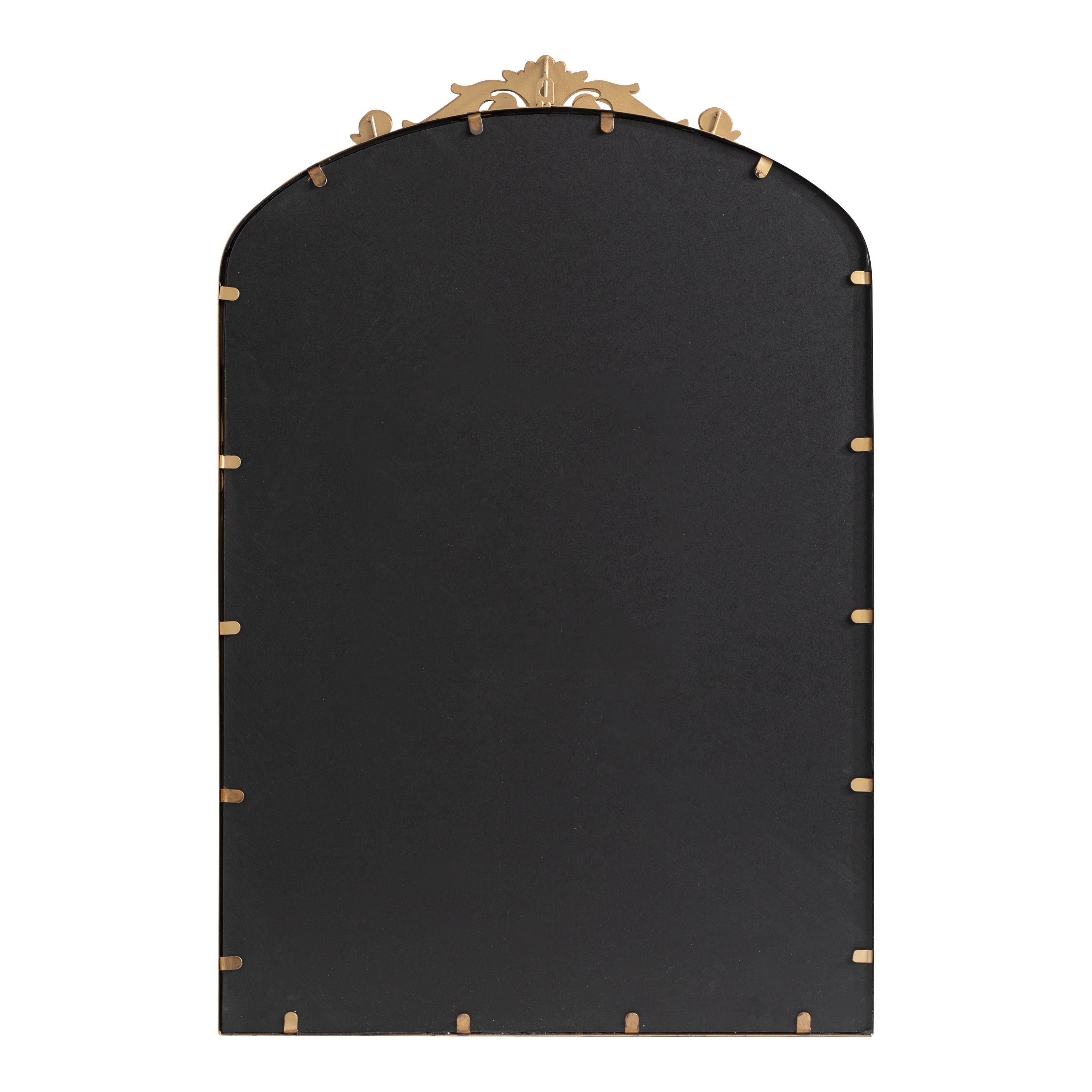 Kate and Laurel Arendahl Traditional Baroque Arch Wall Mirror