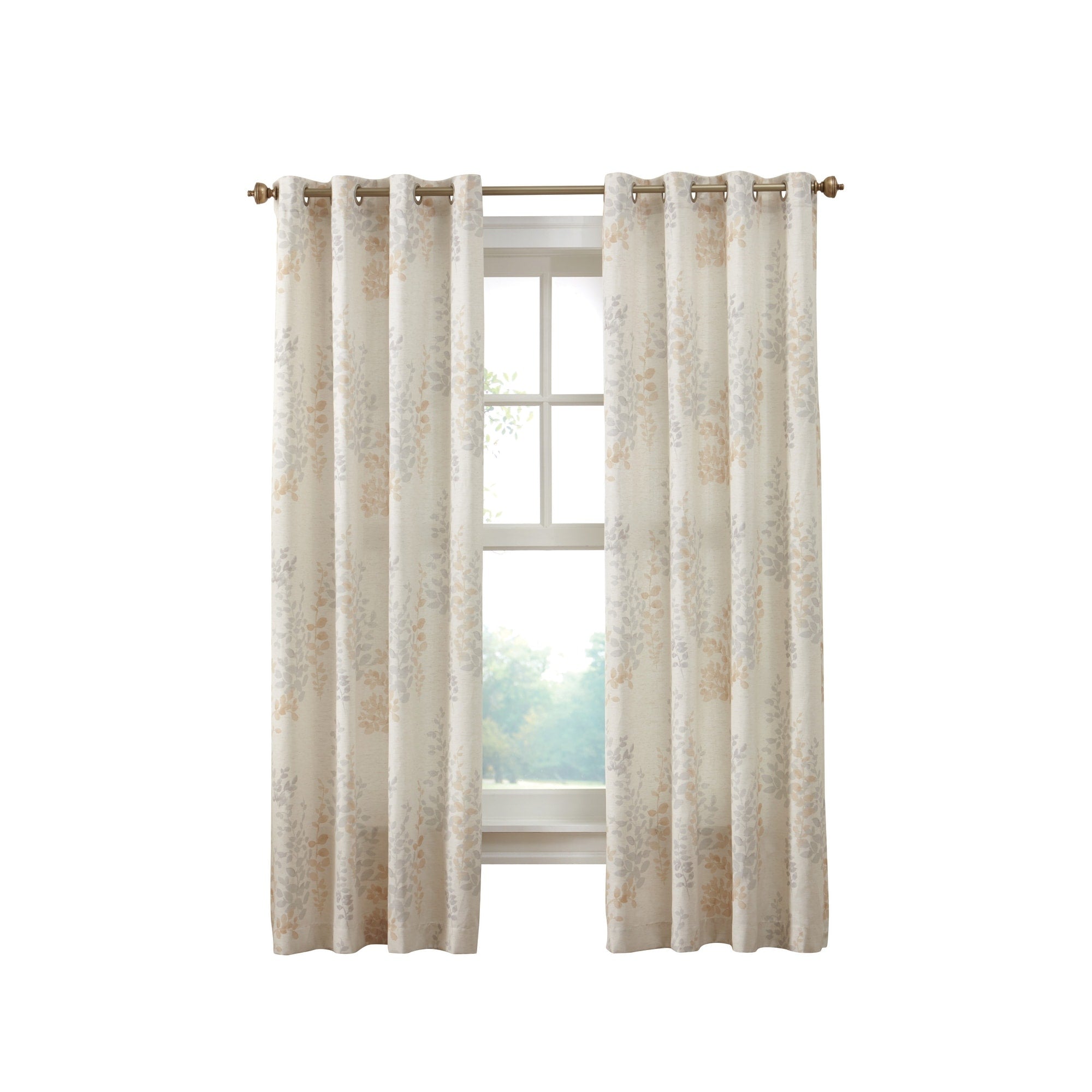 Lana Light Filtering Grommet Curtain Panel