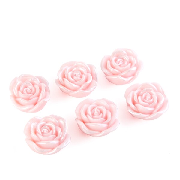 3-inch Rose Floating Candles (Box of 12)