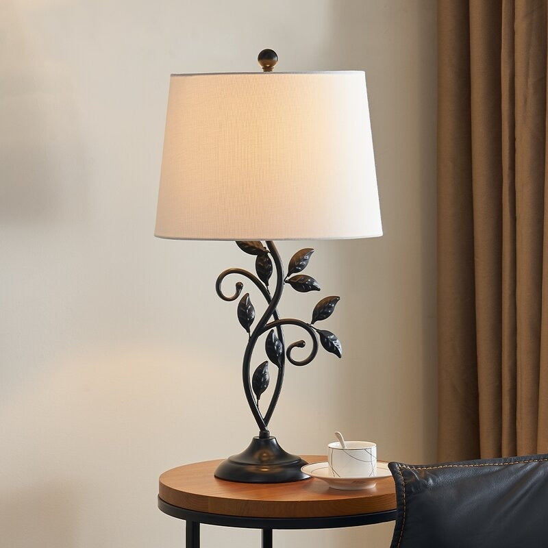 26 Black Bedside Table Lamp Set (Set of 2)