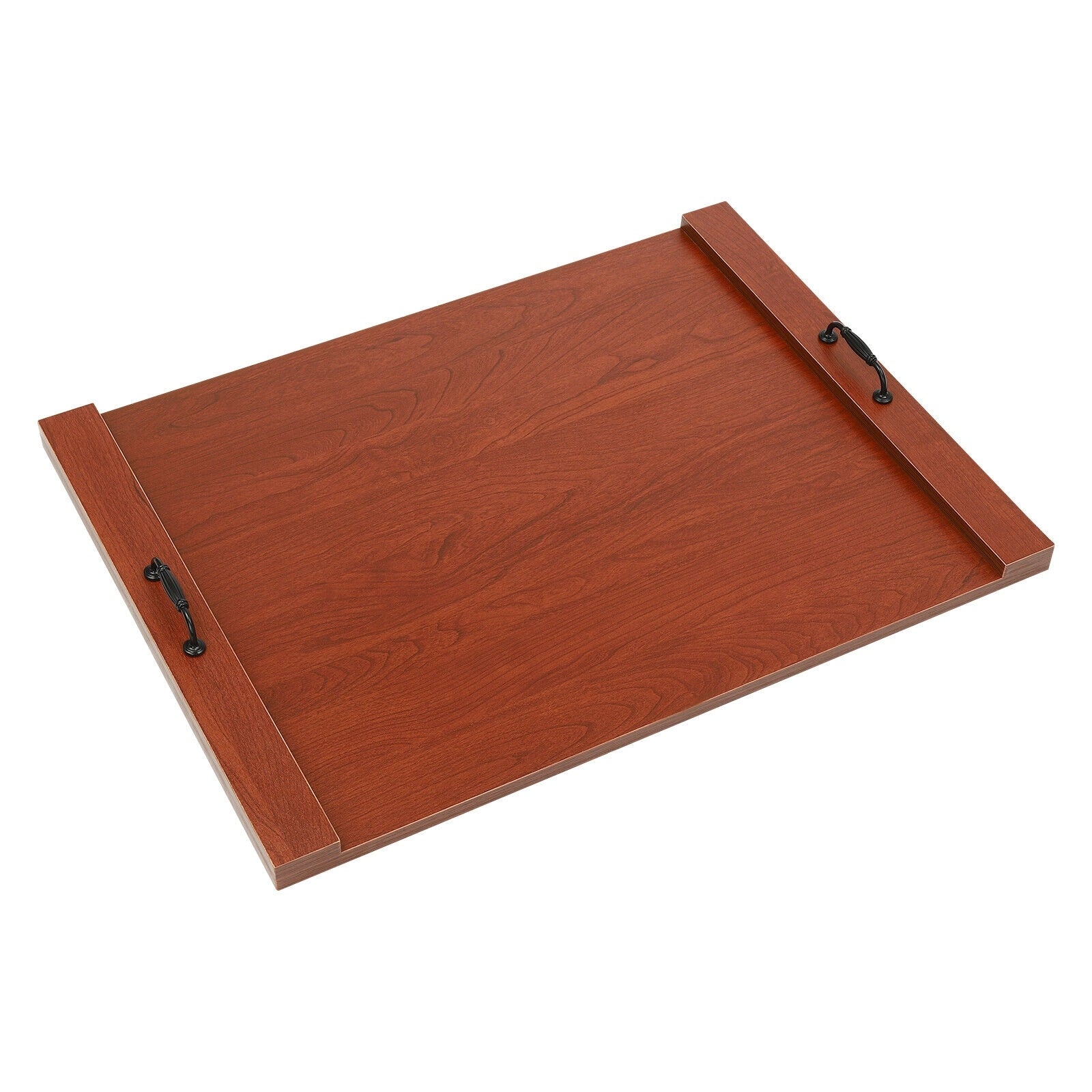 Solid Wood Noodle Board Stove Cover with Handles