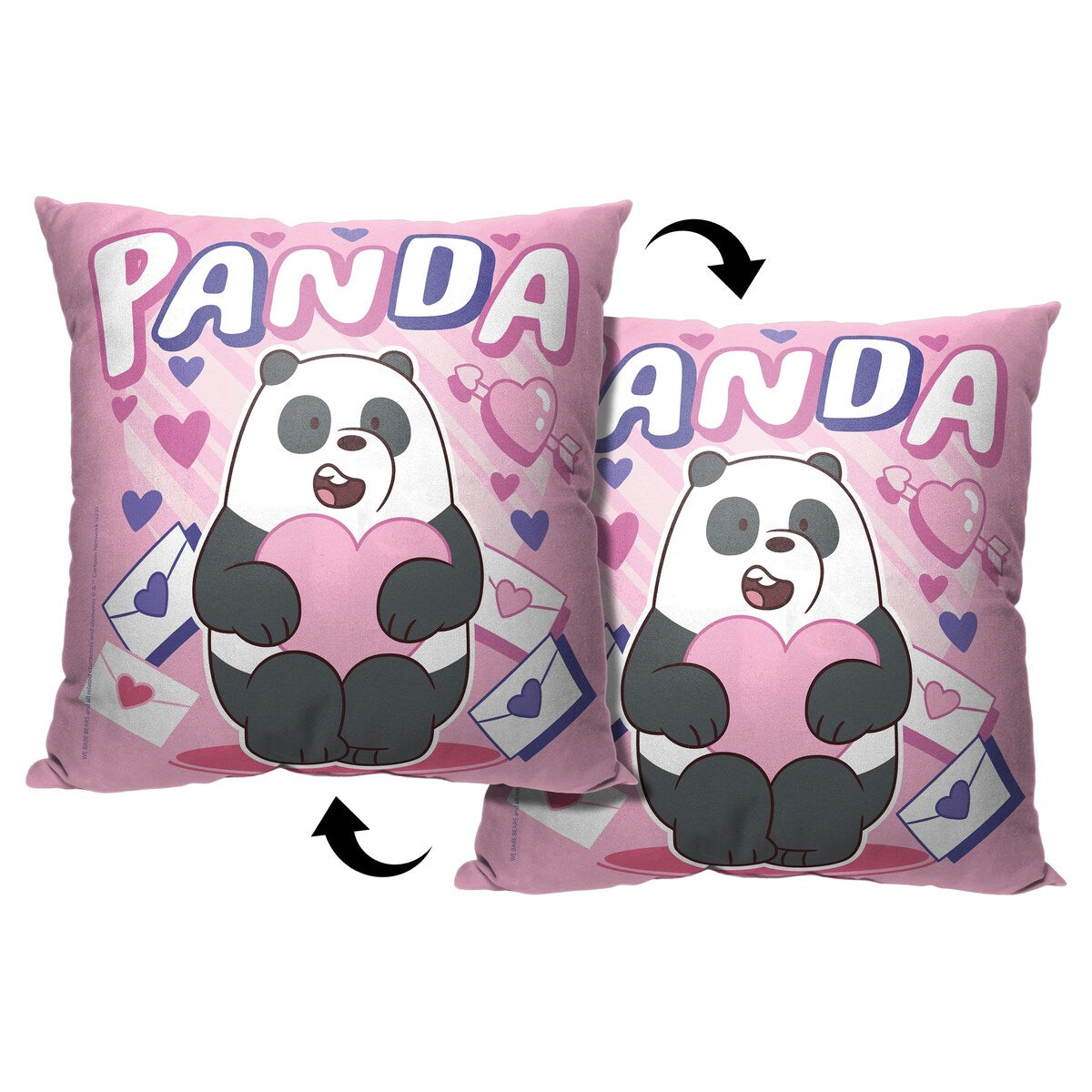 Cartoon Network We Bare Bears Panda 18 Inch Throw Pillow