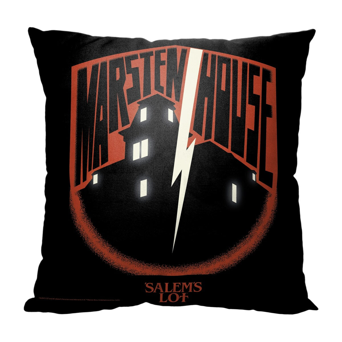 Warner Brothers Salems Lot Marsten House 18 Inch Throw Pillow