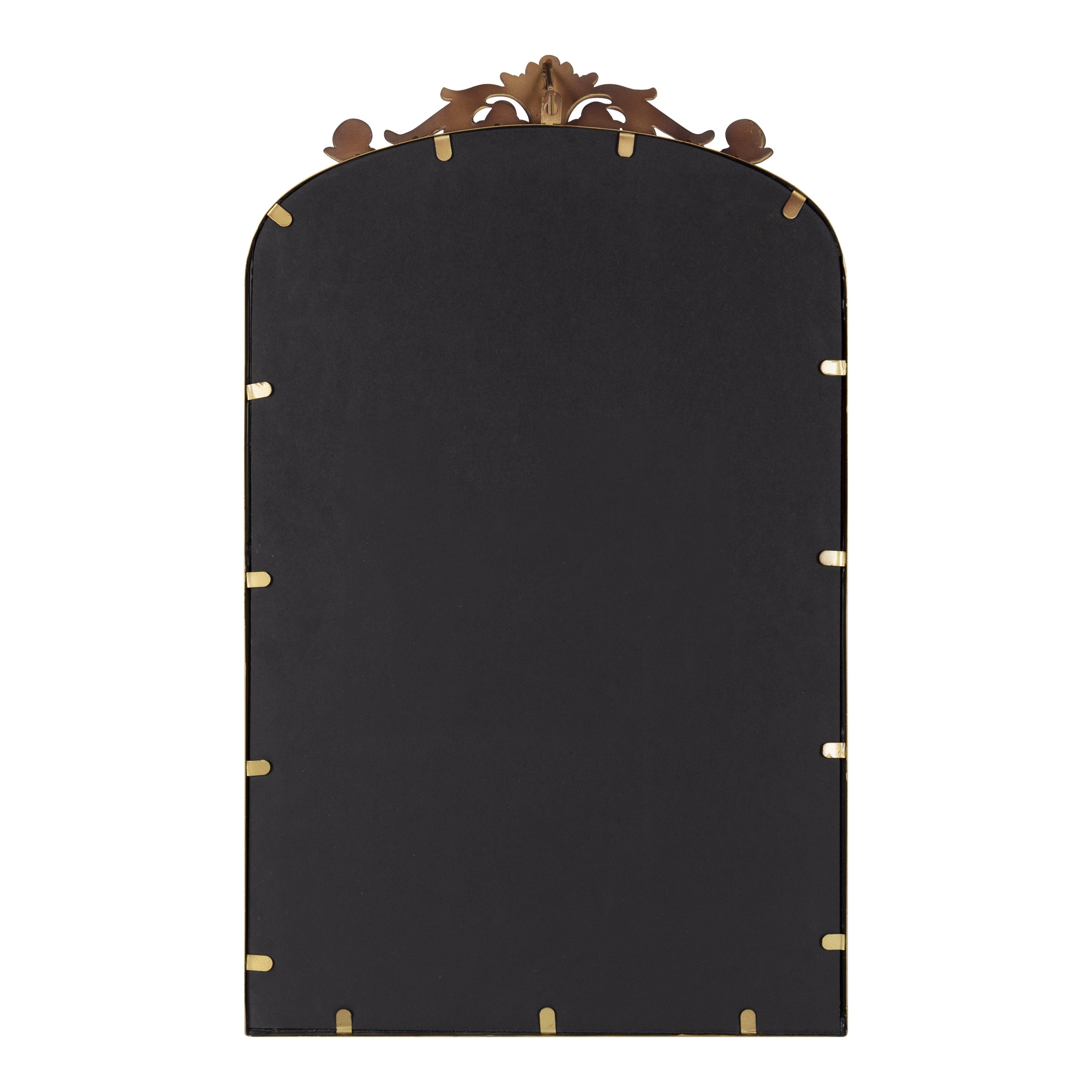 Kate and Laurel Arendahl Traditional Baroque Arch Wall Mirror