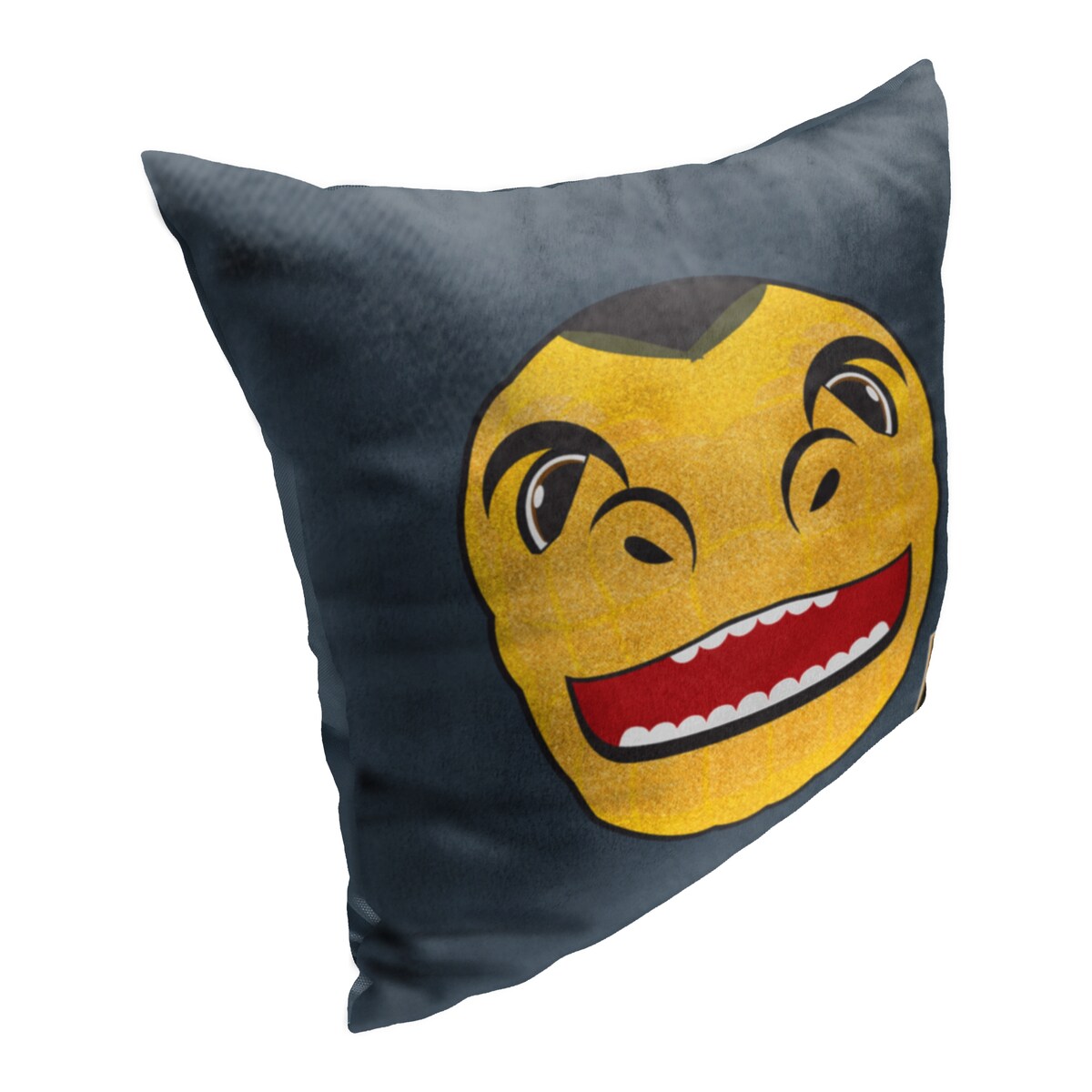 NHL Mascot Love Golden Knights Printed Throw Pillow - Black