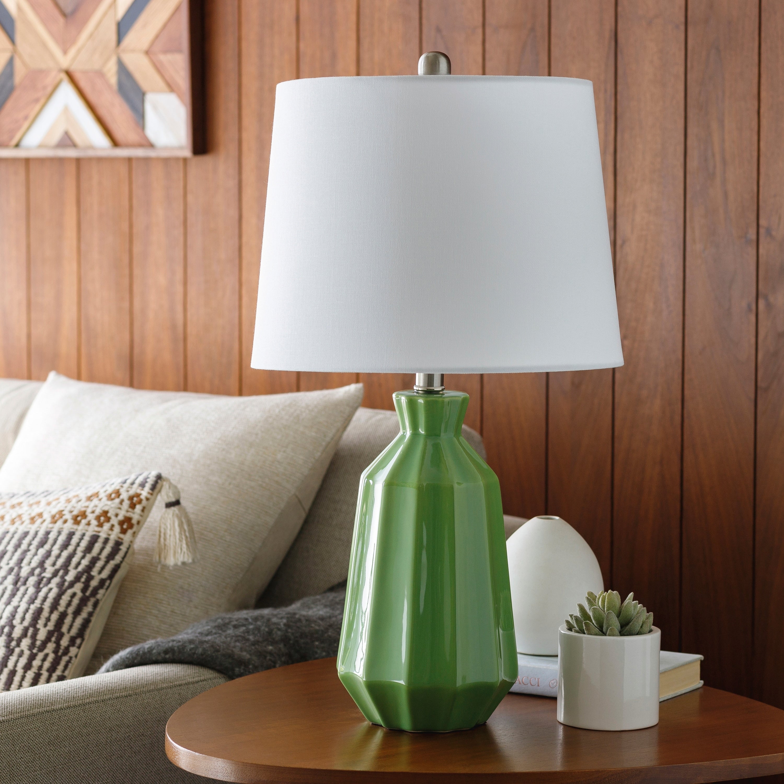 Leia Modern Ceramic Table Lamp