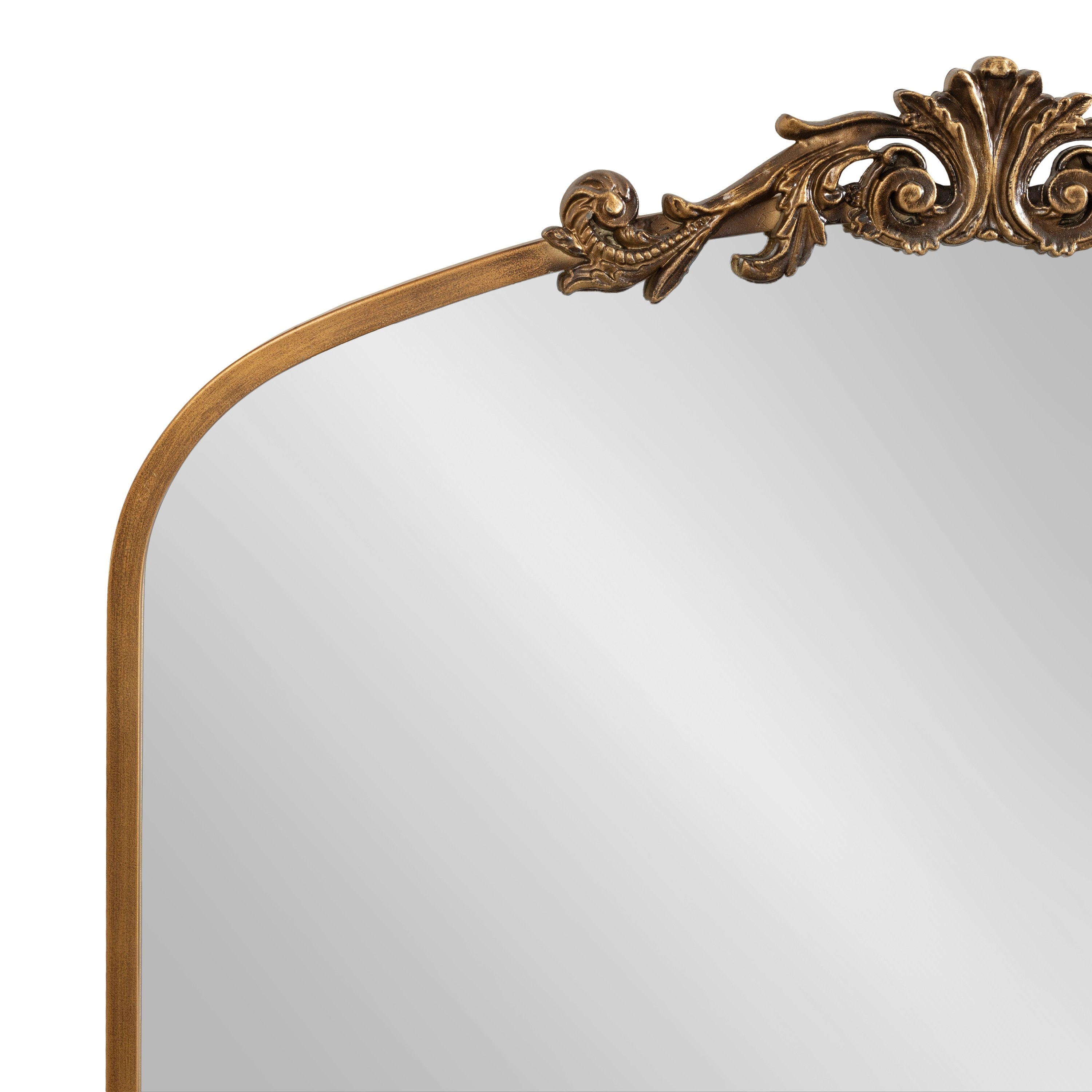 Kate and Laurel Arendahl Traditional Baroque Arch Wall Mirror