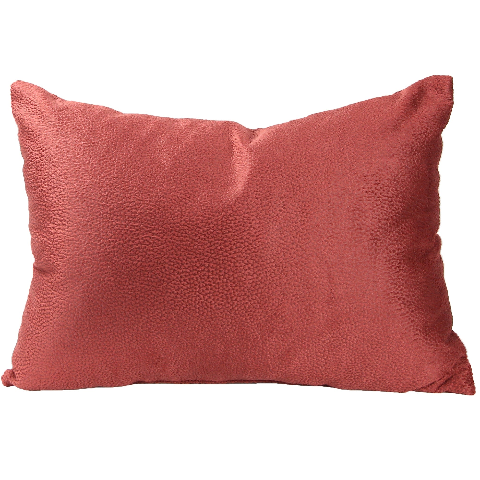 20 x 14 Solid Reversible Indoor Lumbar Throw Pillow with Buttons