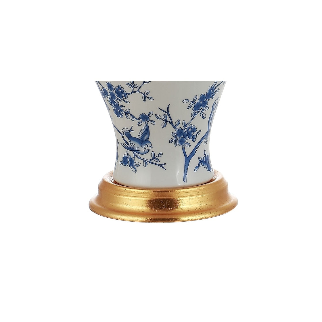 Grace 24 Floral LED Table Lamp, Multi/Brass by JONATHAN Y