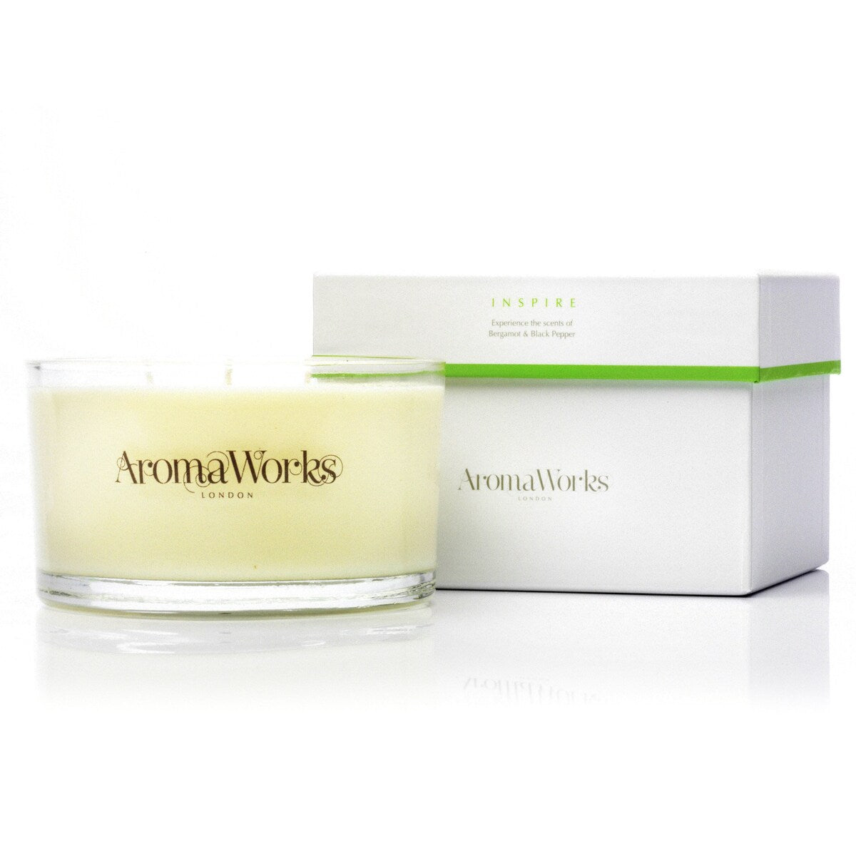 Aromaworks Inspire 3-wick Large 14.1-ounce Candle