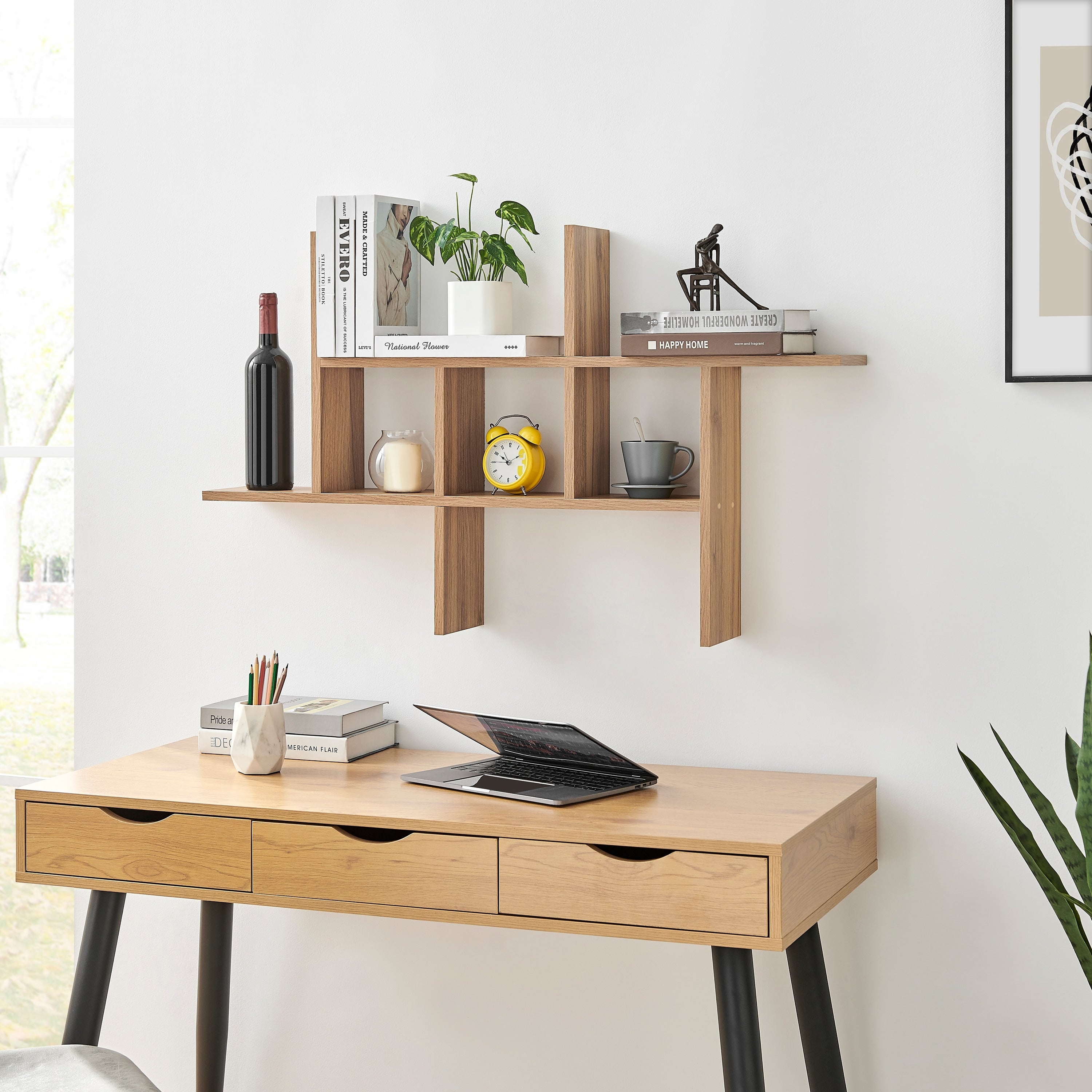 Danya B. Cantilever Wall Shelf