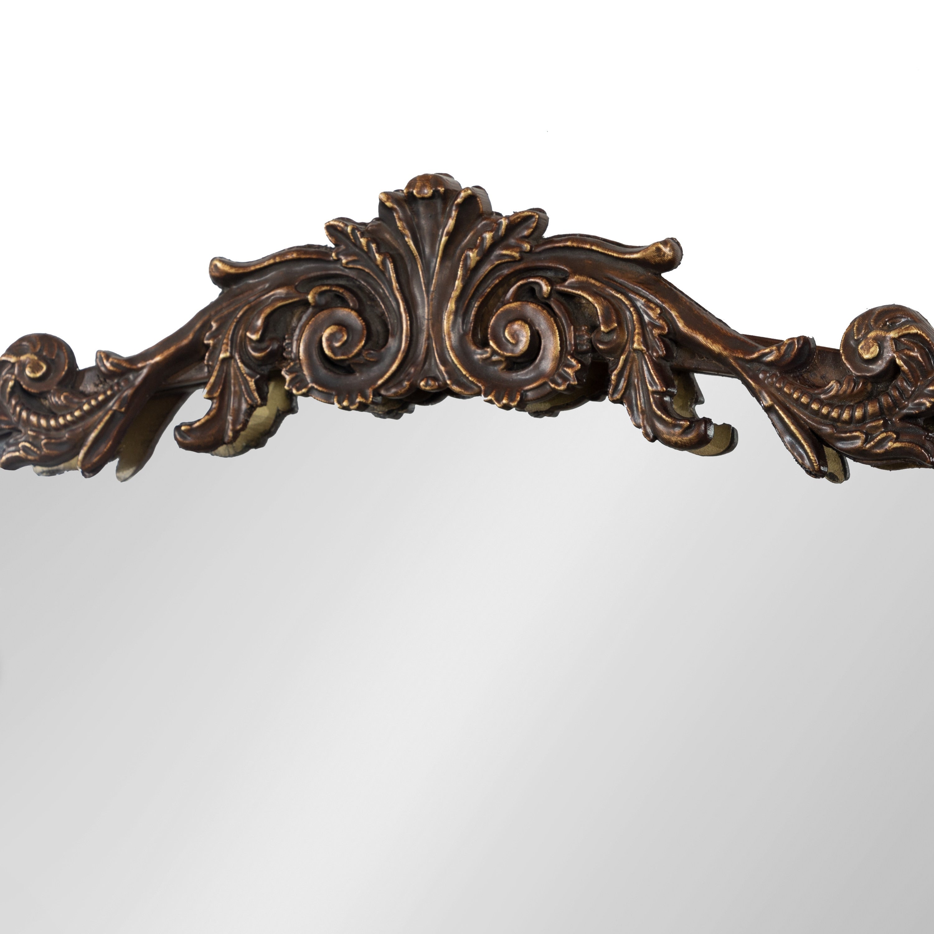 Kate and Laurel Arendahl Traditional Baroque Arch Wall Mirror